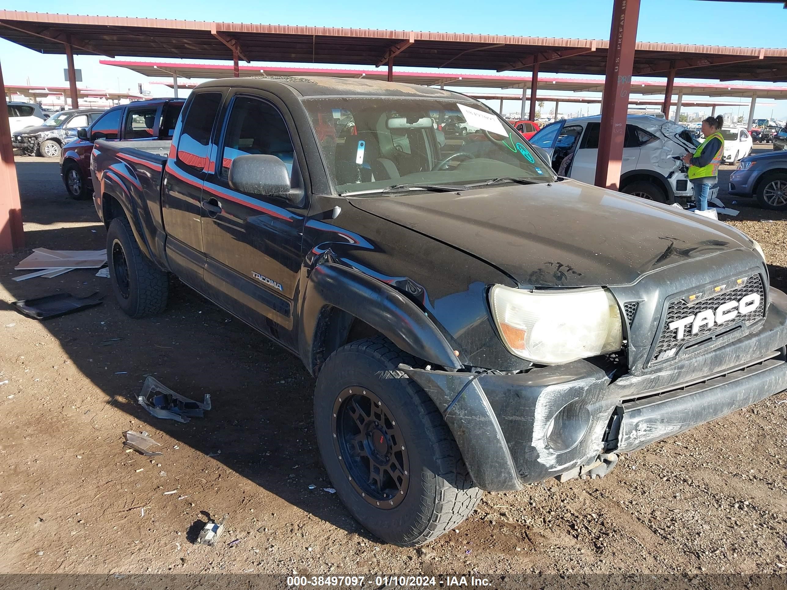 TOYOTA TACOMA 2006 5tetu62n46z176331