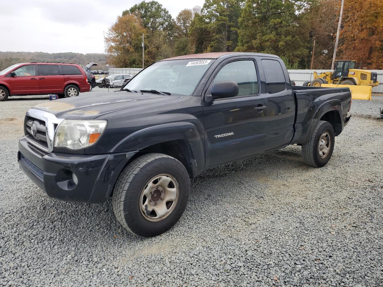 TOYOTA TACOMA 2006 5tetu62n46z193632