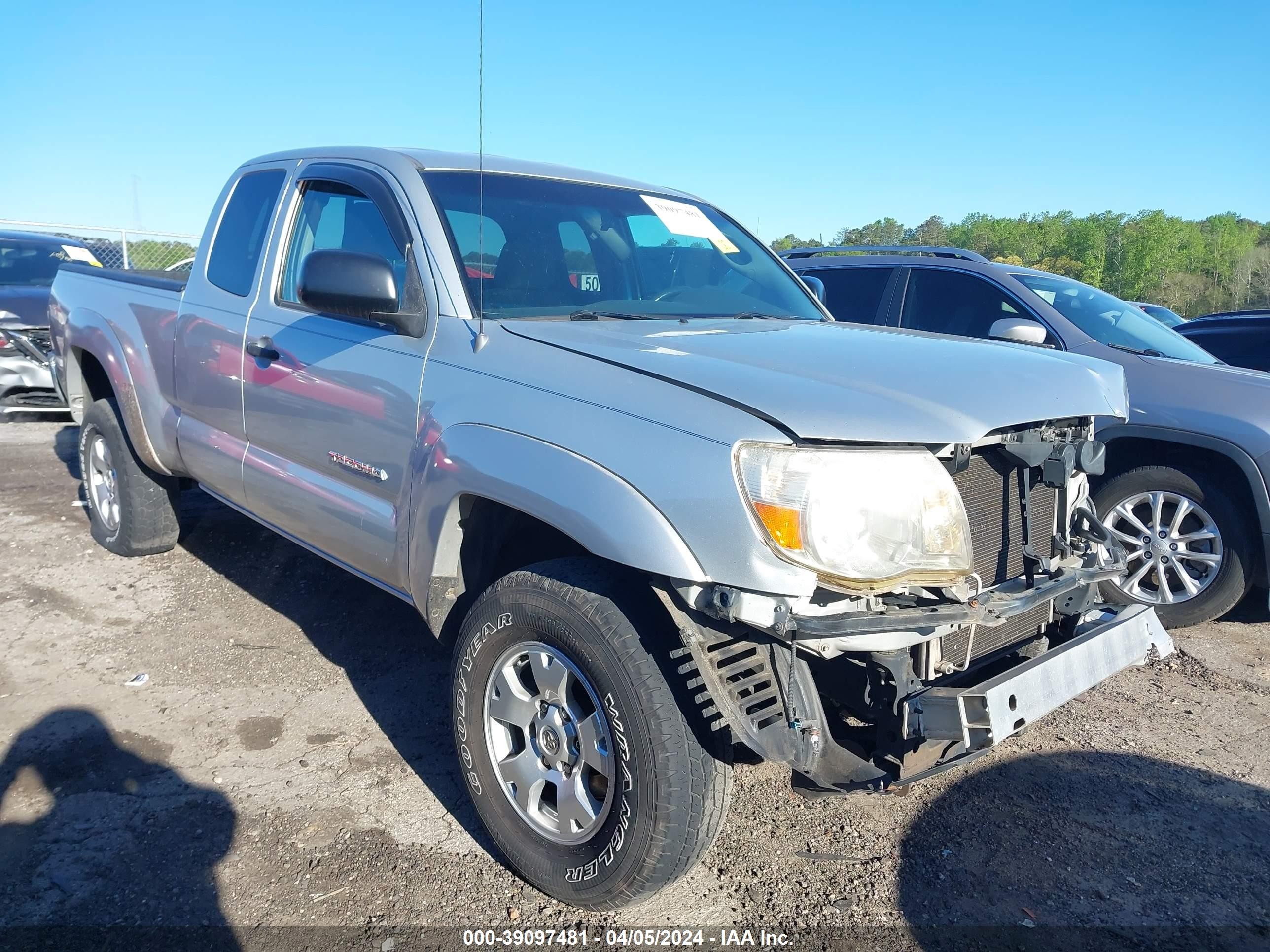 TOYOTA TACOMA 2007 5tetu62n47z439189