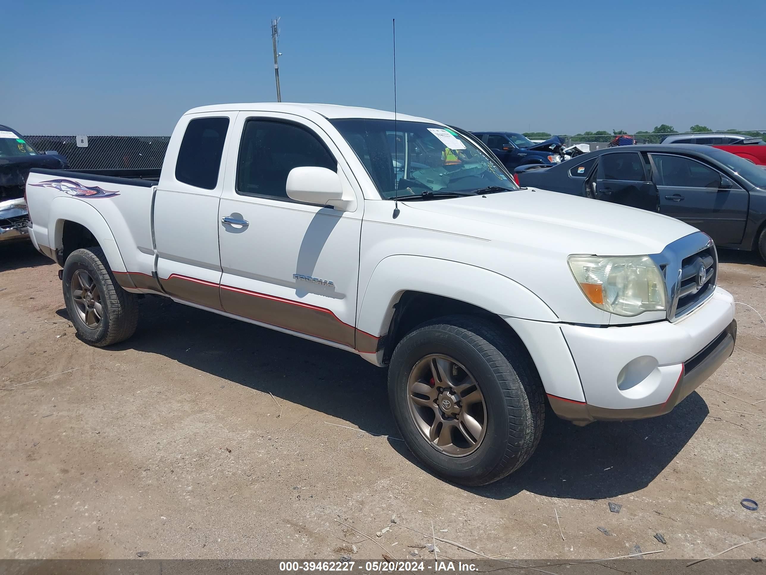 TOYOTA TACOMA 2007 5tetu62n47z450838