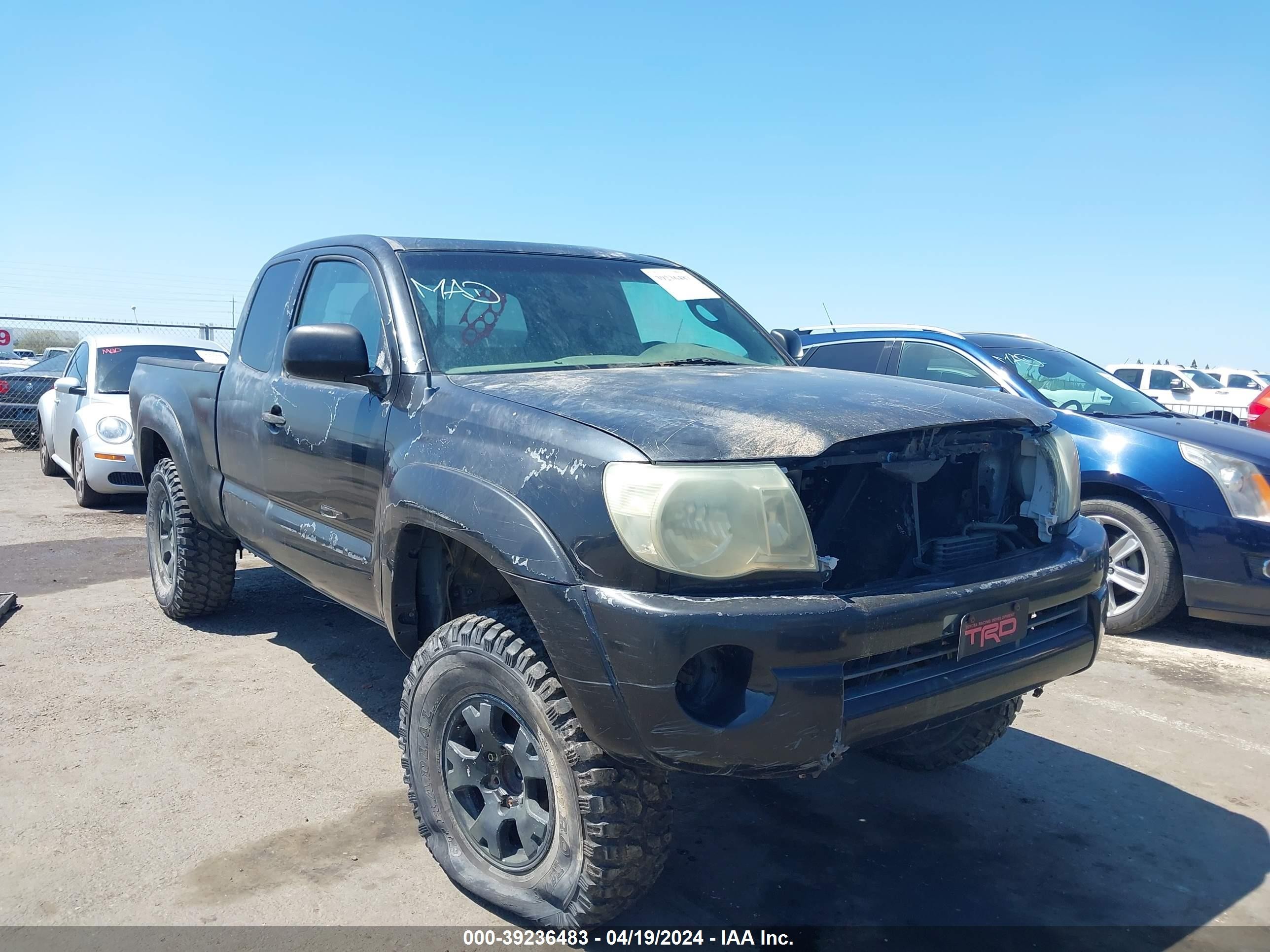 TOYOTA TACOMA 2005 5tetu62n55z057136