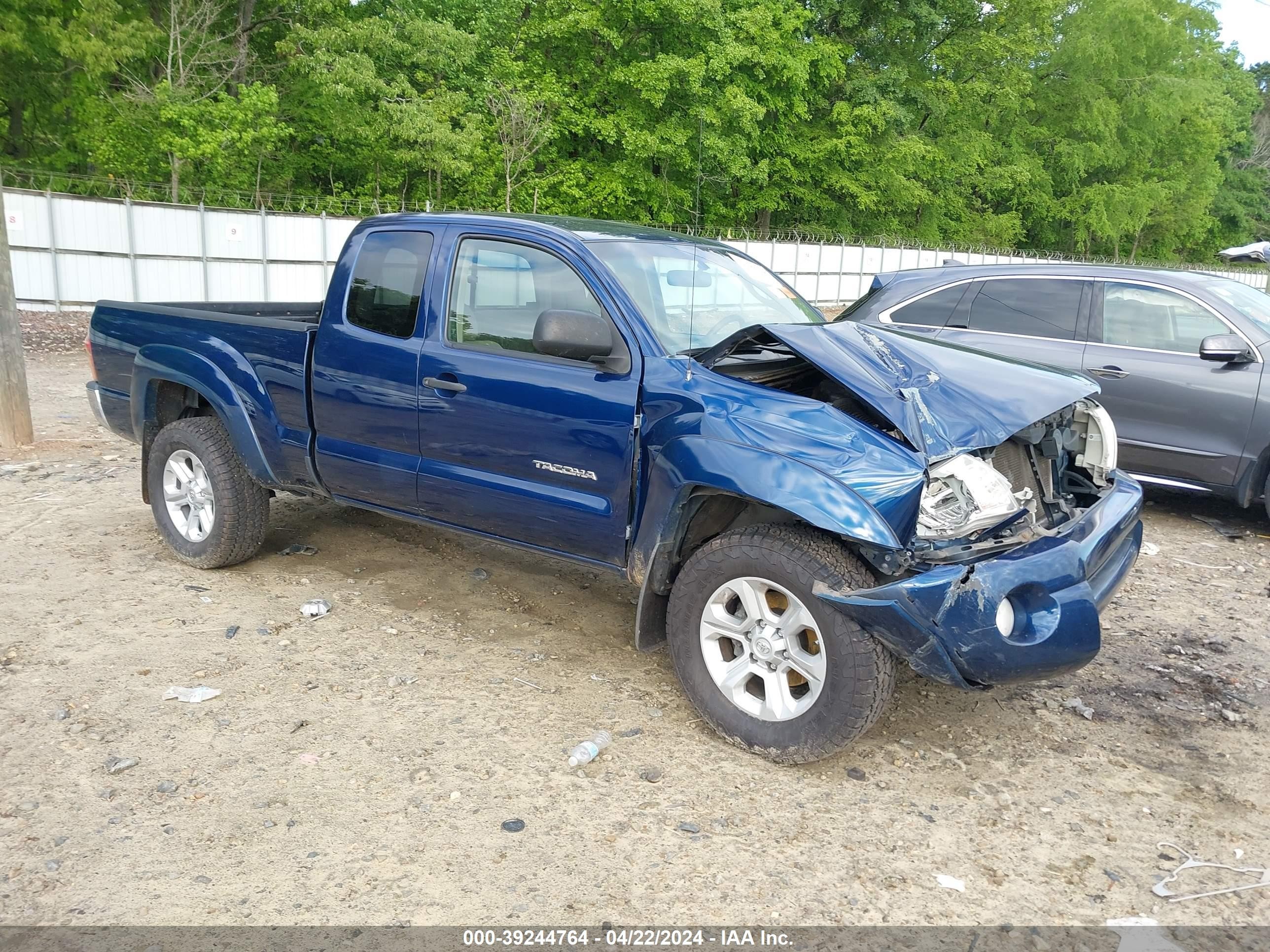 TOYOTA TACOMA 2006 5tetu62n56z147713