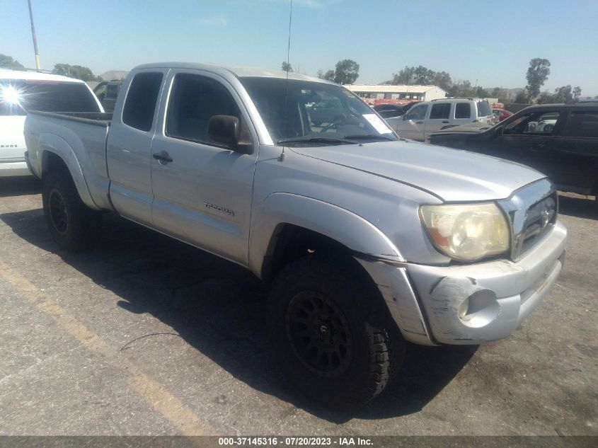 TOYOTA TACOMA 2007 5tetu62n57z354894