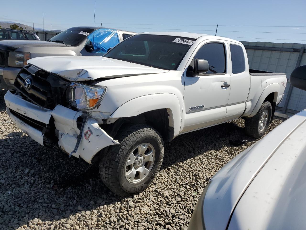 TOYOTA TACOMA 2007 5tetu62n57z396904