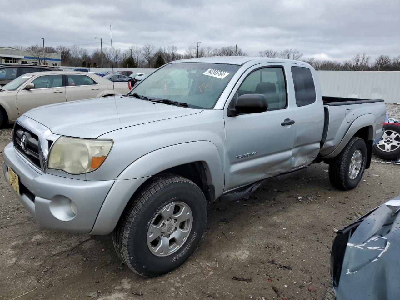 TOYOTA TACOMA 2007 5tetu62n57z443512