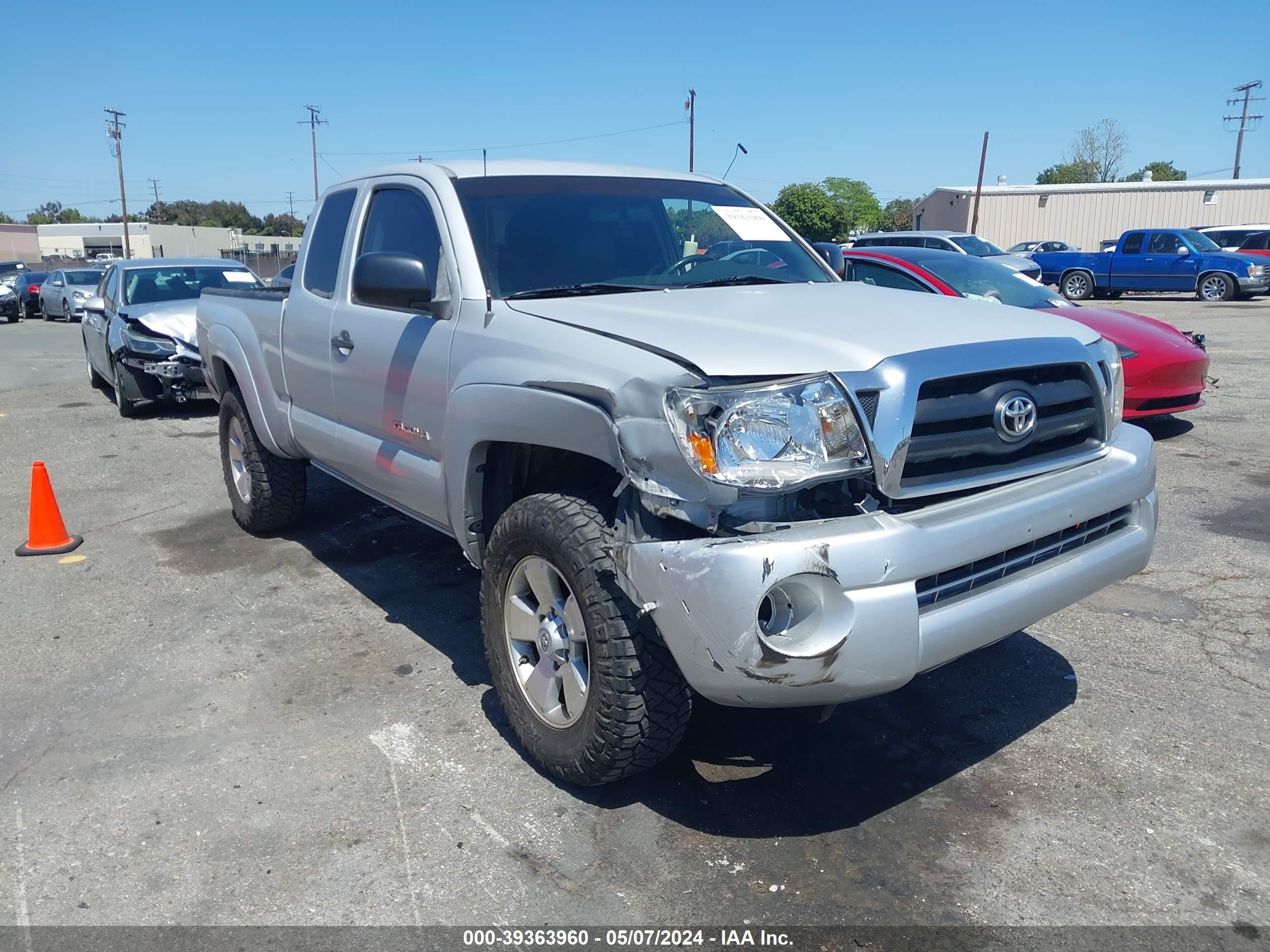 TOYOTA TACOMA 2005 5tetu62n65z042449