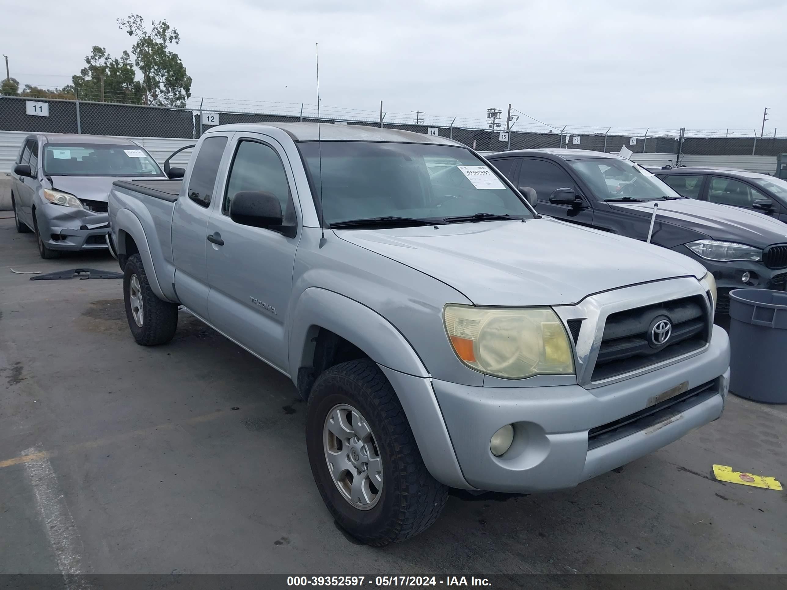 TOYOTA TACOMA 2006 5tetu62n66z179148