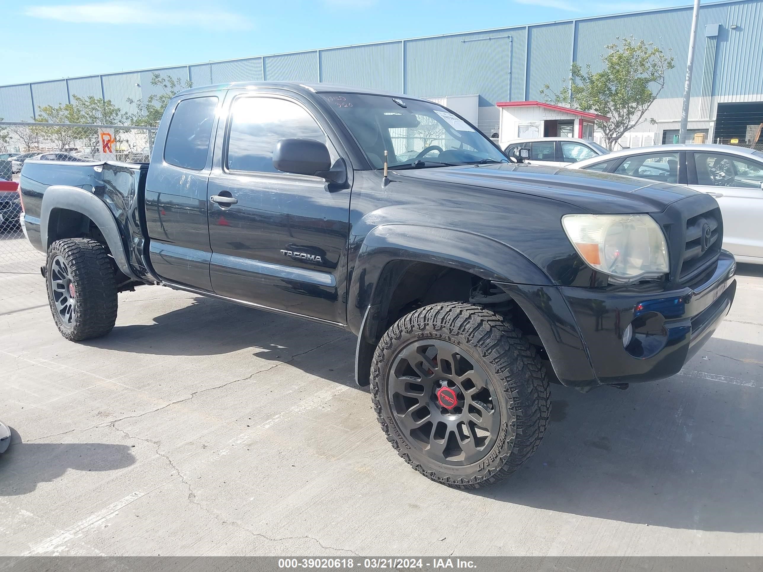 TOYOTA TACOMA 2006 5tetu62n66z258772