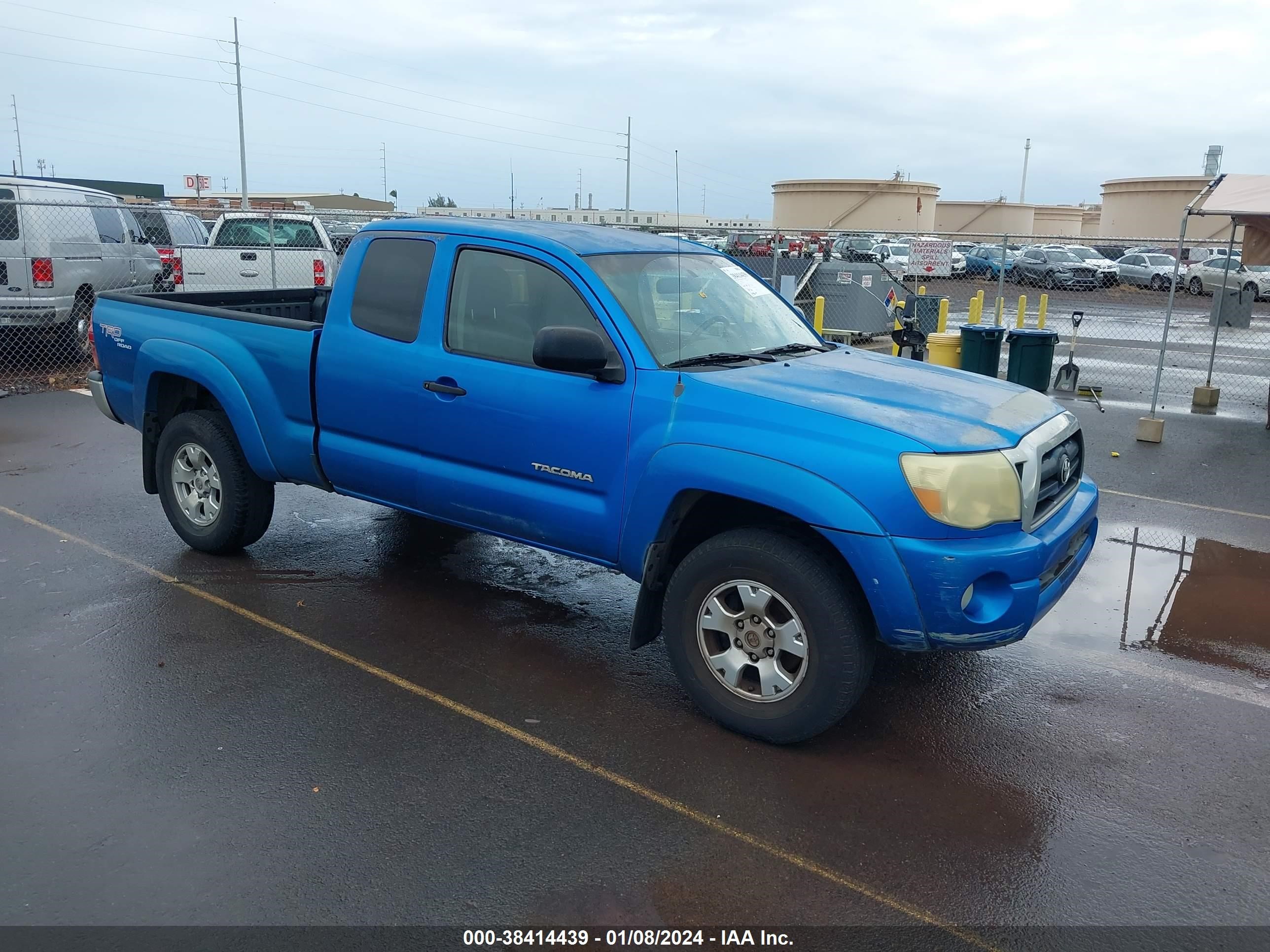 TOYOTA TACOMA 2006 5tetu62n66z293389