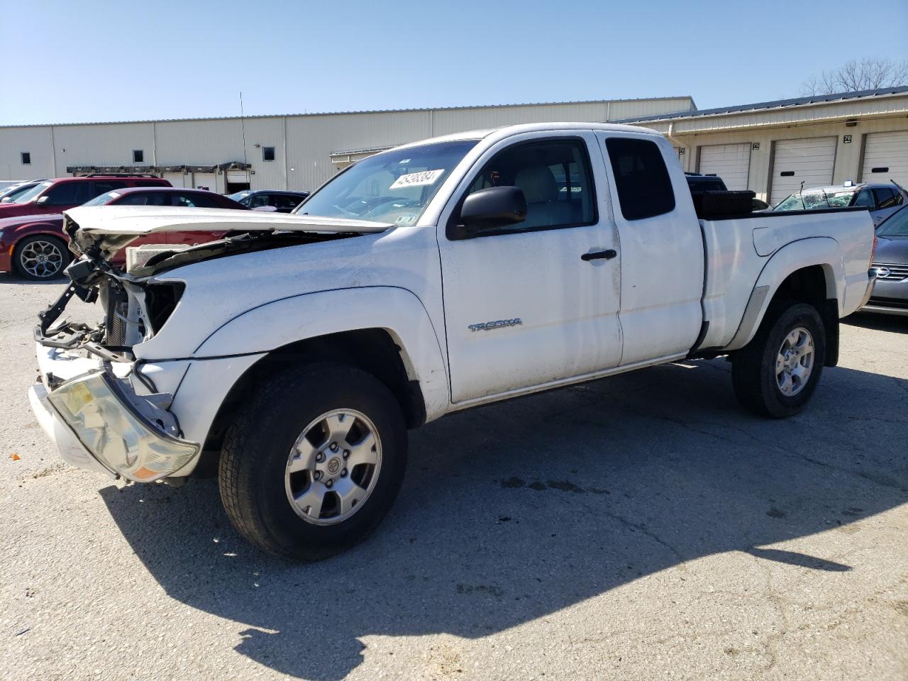 TOYOTA TACOMA 2008 5tetu62n68z502746