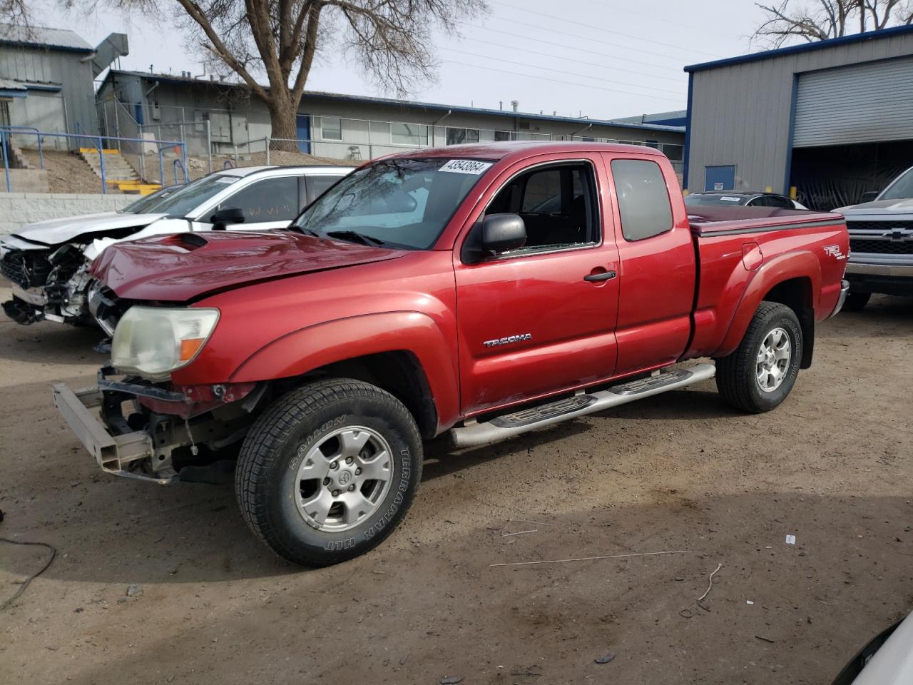 TOYOTA TACOMA 2005 5tetu62n75z070471