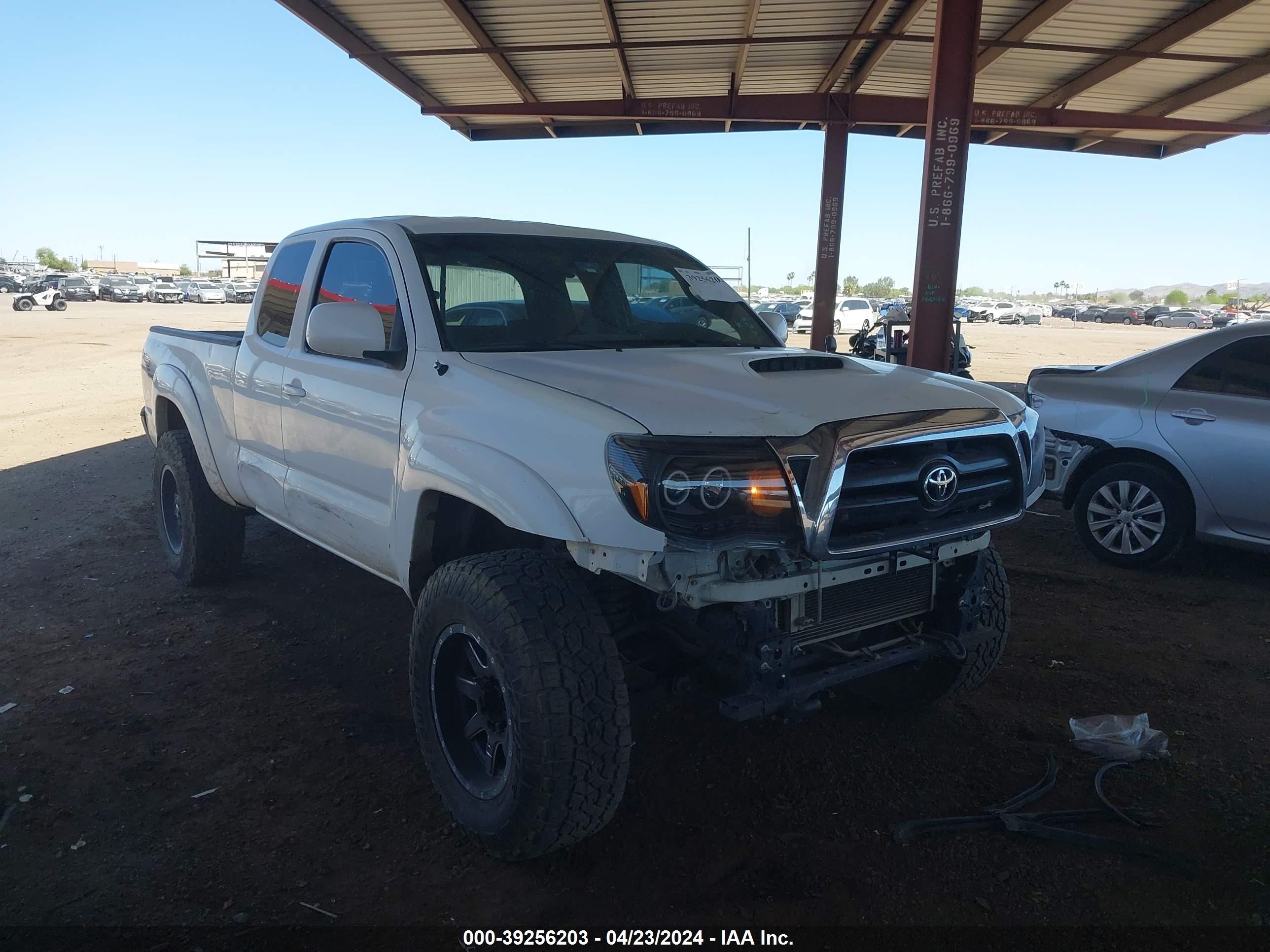 TOYOTA TACOMA 2005 5tetu62n75z100598