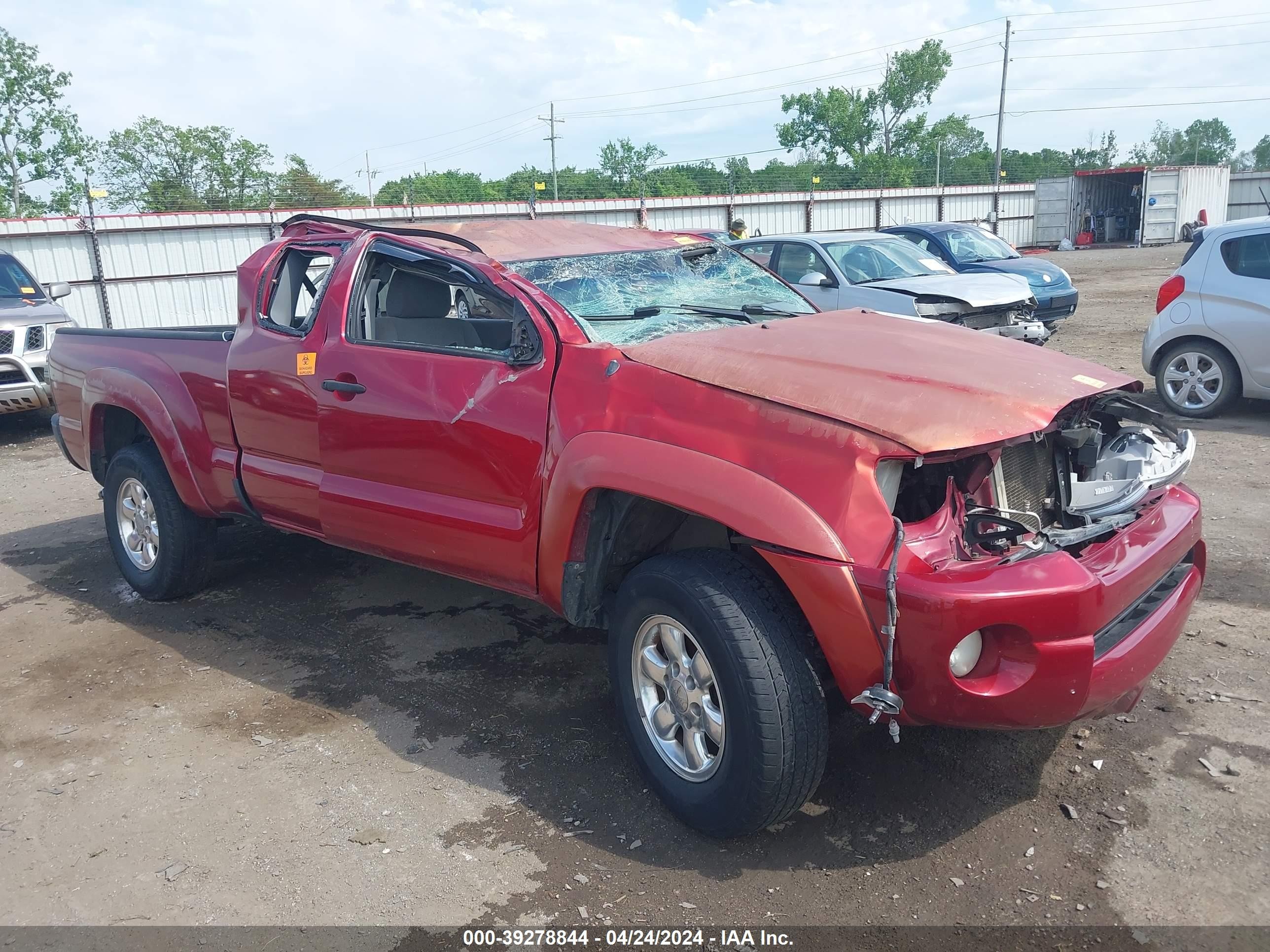 TOYOTA TACOMA 2006 5tetu62n76z184617