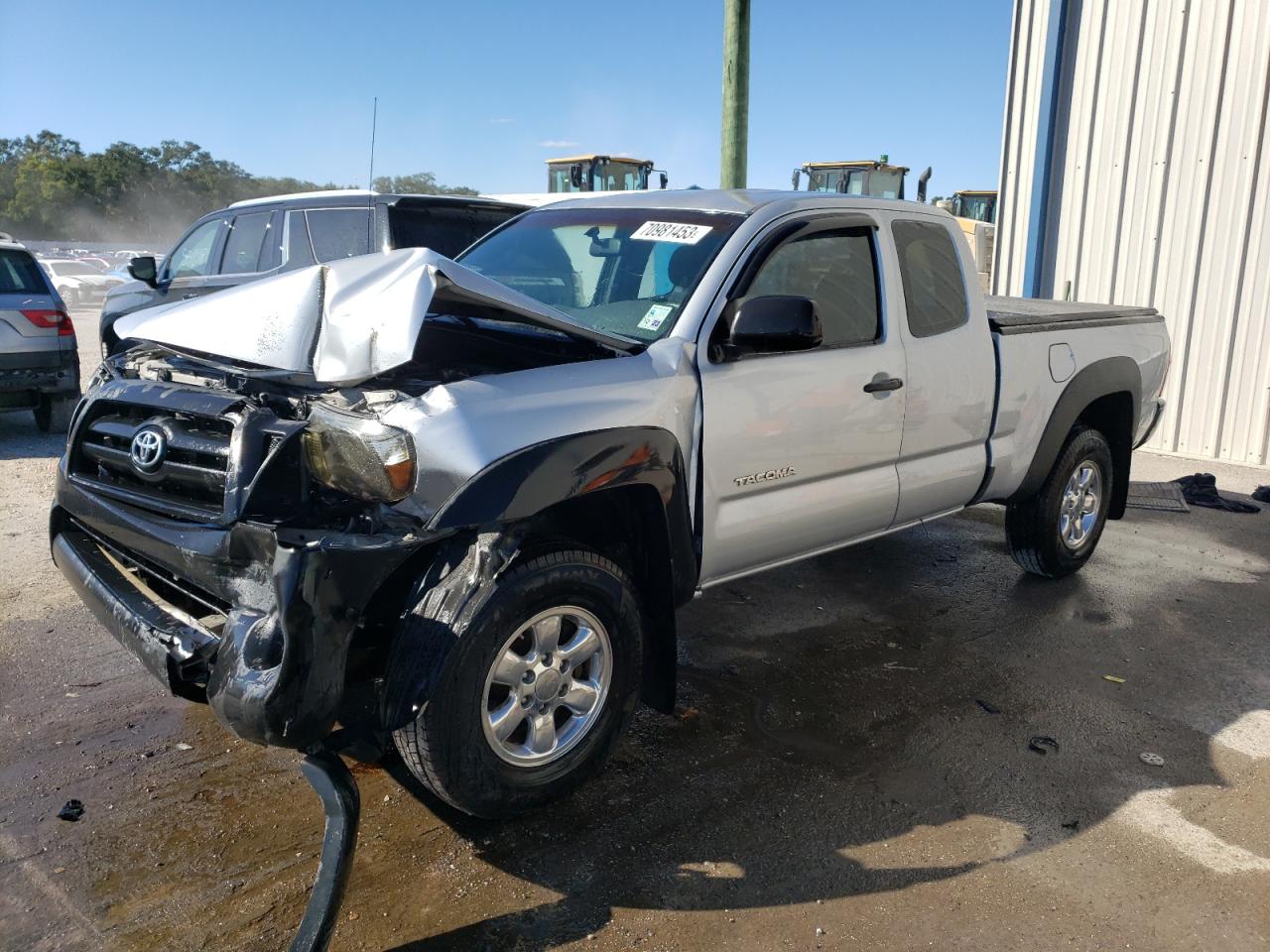 TOYOTA TACOMA 2006 5tetu62n76z269120