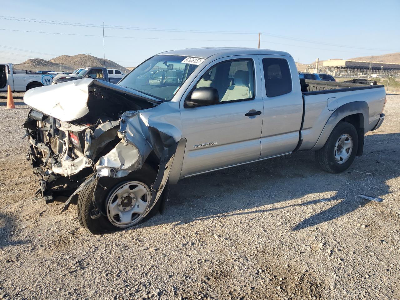 TOYOTA TACOMA 2007 5tetu62n77z323128