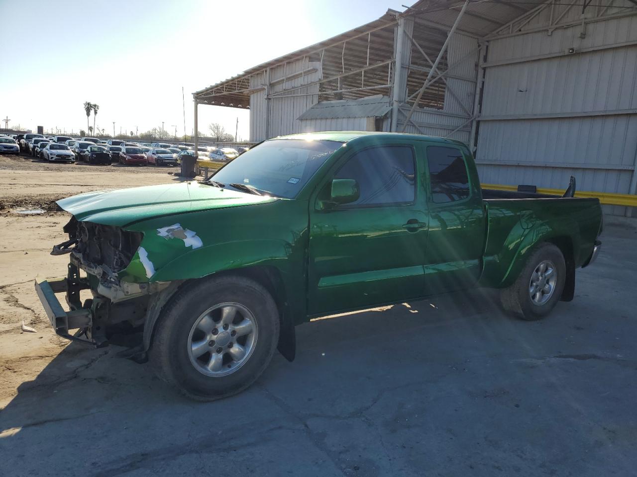 TOYOTA TACOMA 2005 5tetu62n85z015799