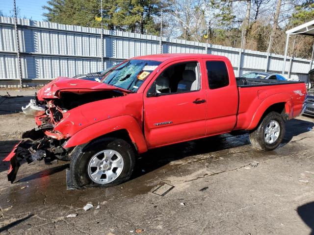 TOYOTA TACOMA 2005 5tetu62n85z135764