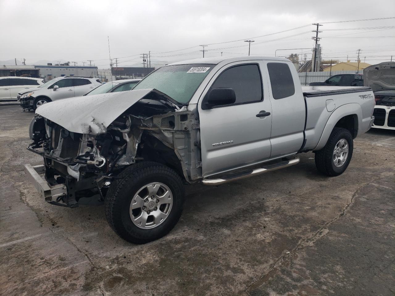 TOYOTA TACOMA 2006 5tetu62n86z151173