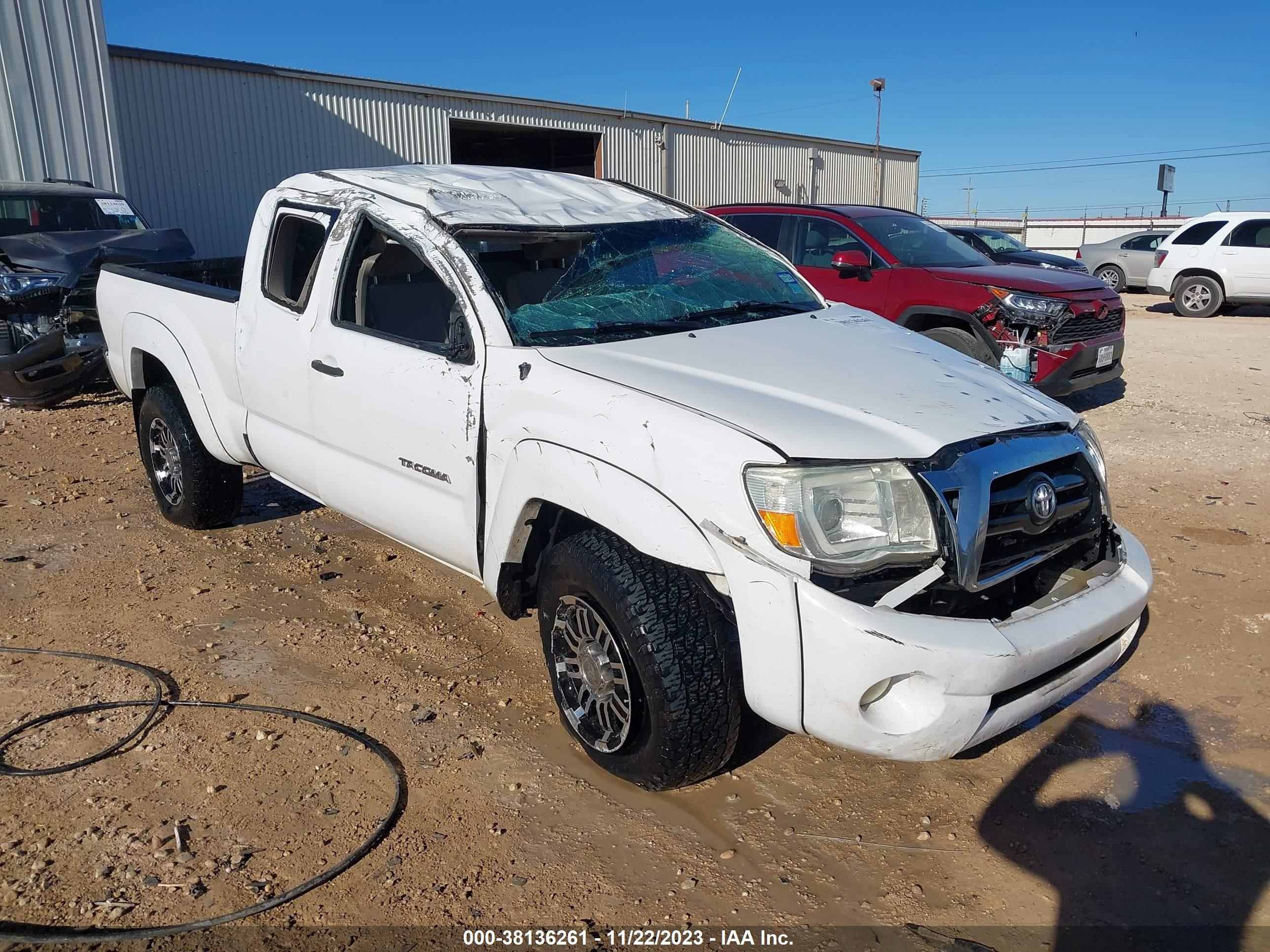 TOYOTA TACOMA 2006 5tetu62n86z196453