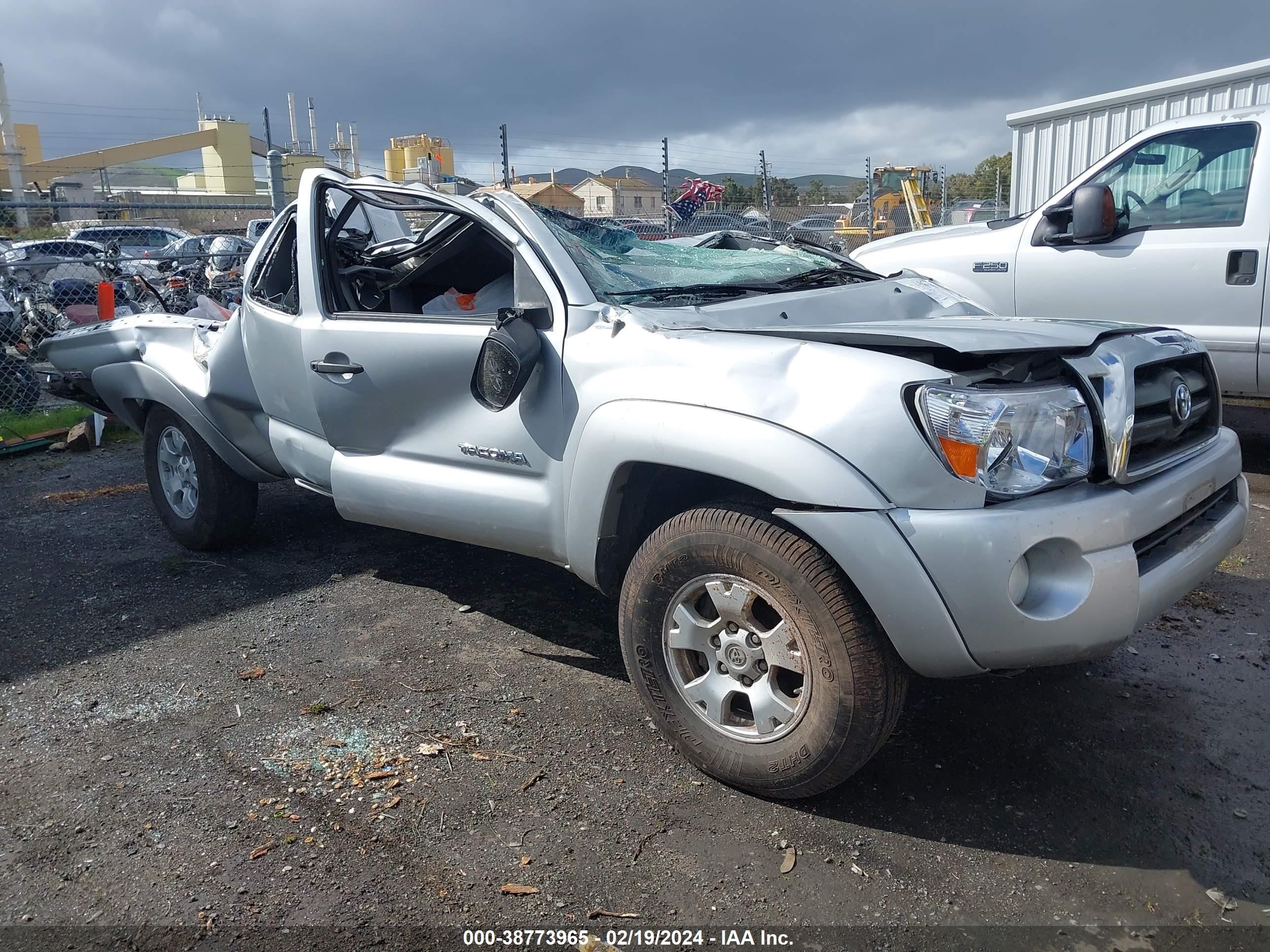 TOYOTA TACOMA 2007 5tetu62n87z369518