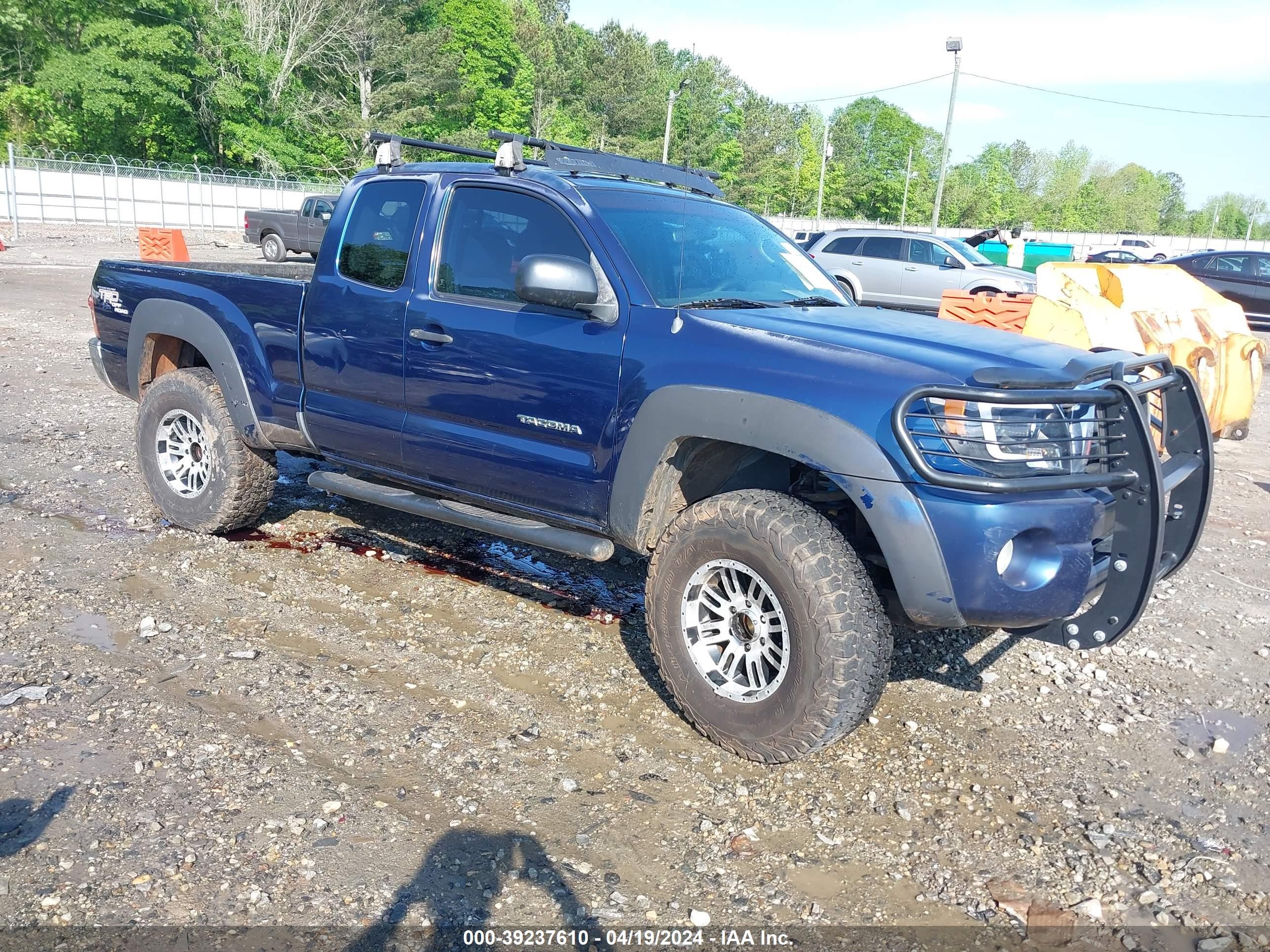 TOYOTA TACOMA 2007 5tetu62n87z396475