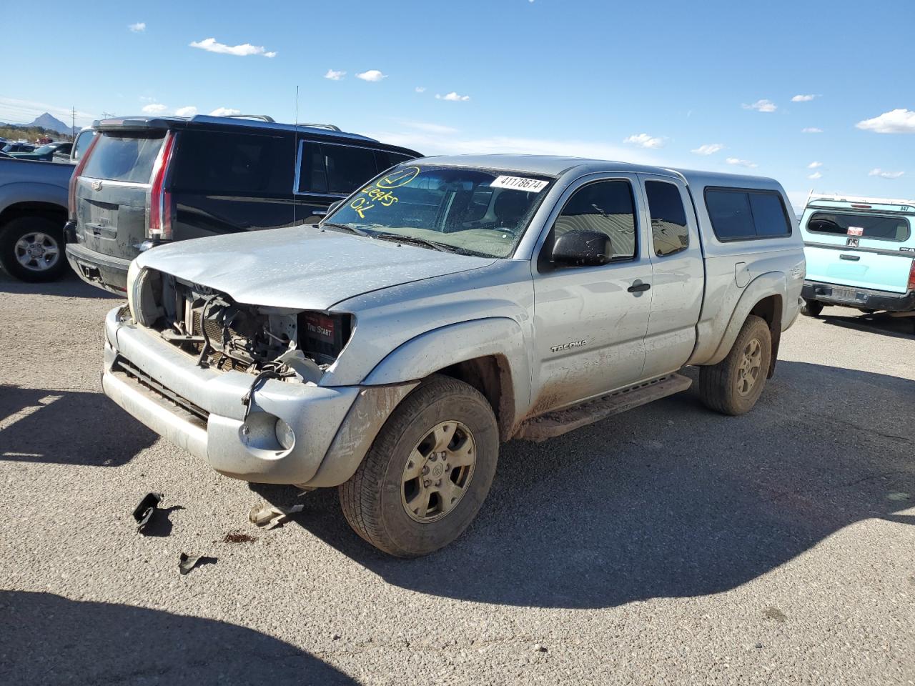 TOYOTA TACOMA 2008 5tetu62n88z481625