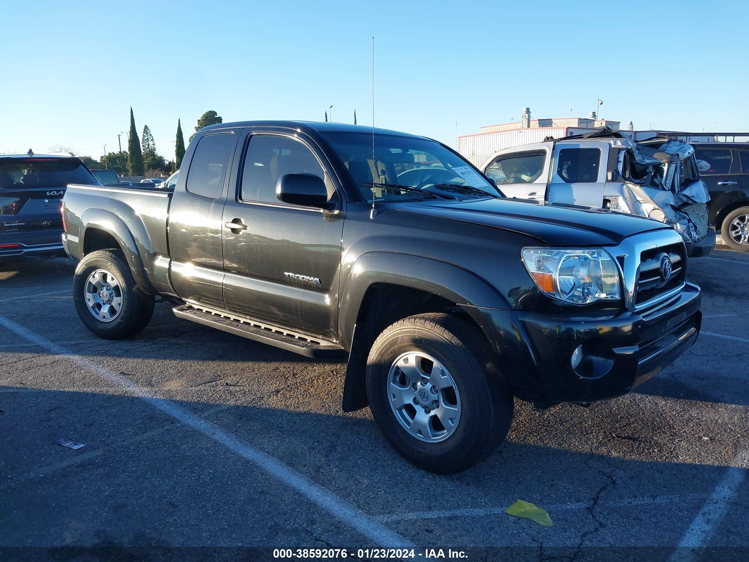 TOYOTA TACOMA 2008 5tetu62n88z495718