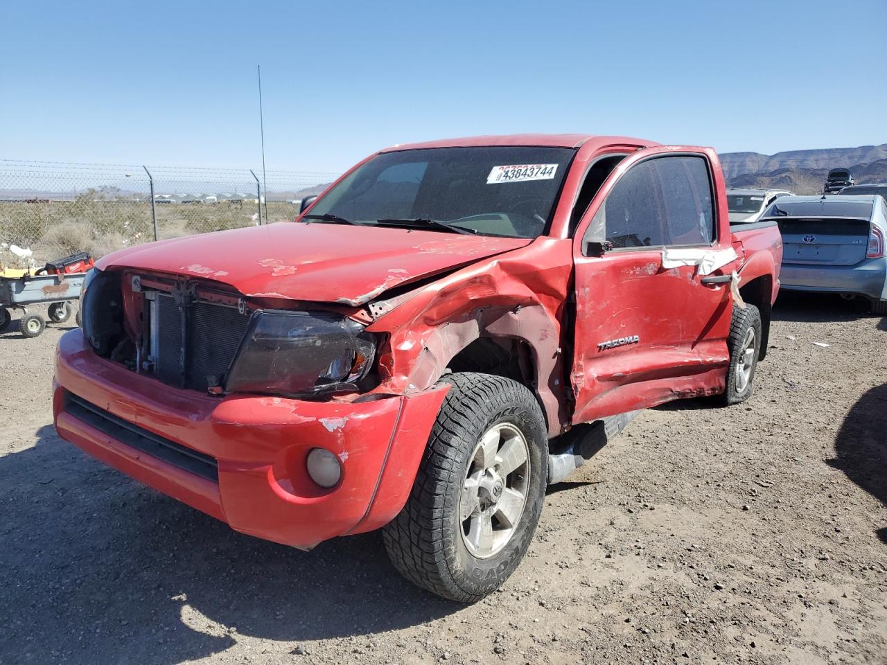 TOYOTA TACOMA 2008 5tetu62n88z560177