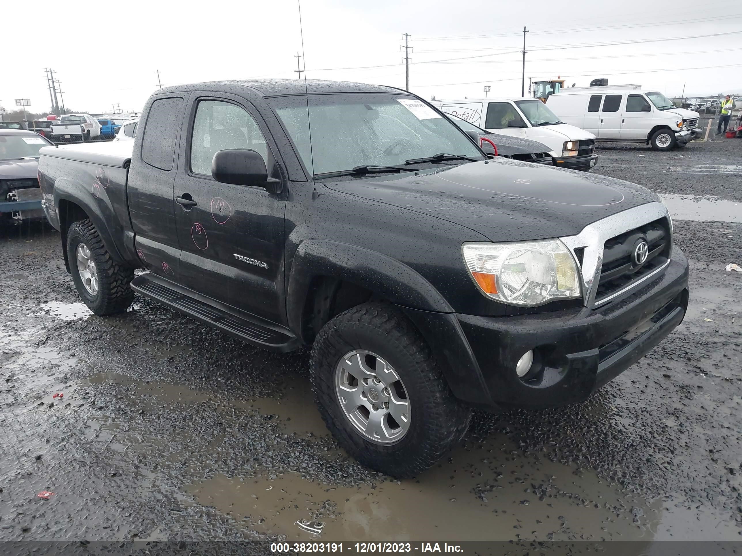 TOYOTA TACOMA 2005 5tetu62n95z022888