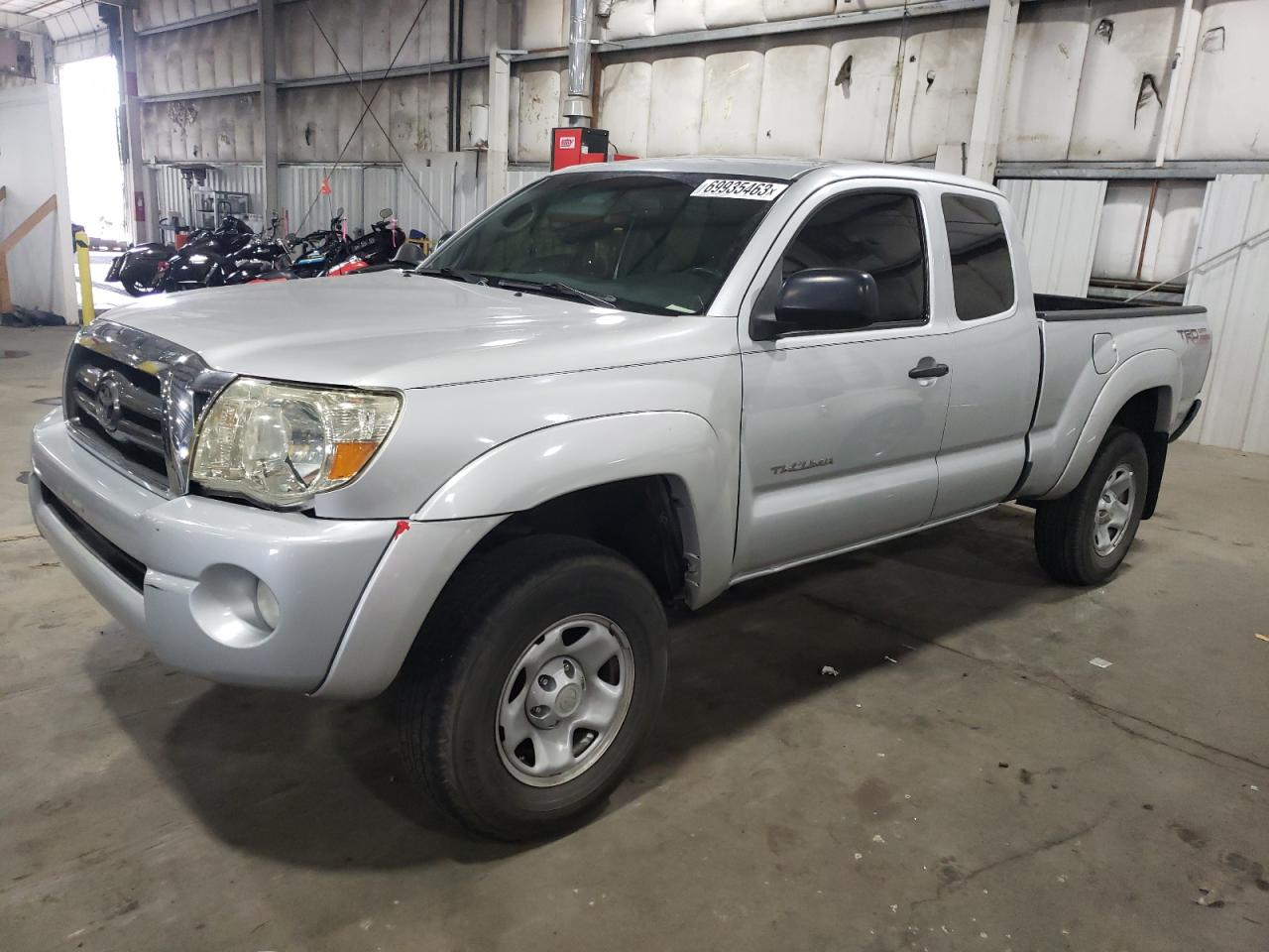 TOYOTA TACOMA 2006 5tetu62n96z190435