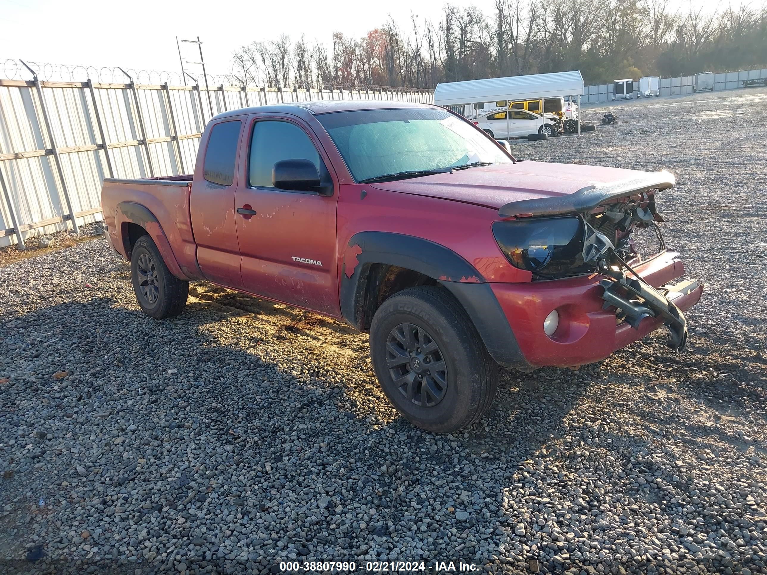 TOYOTA TACOMA 2006 5tetu62n96z240475