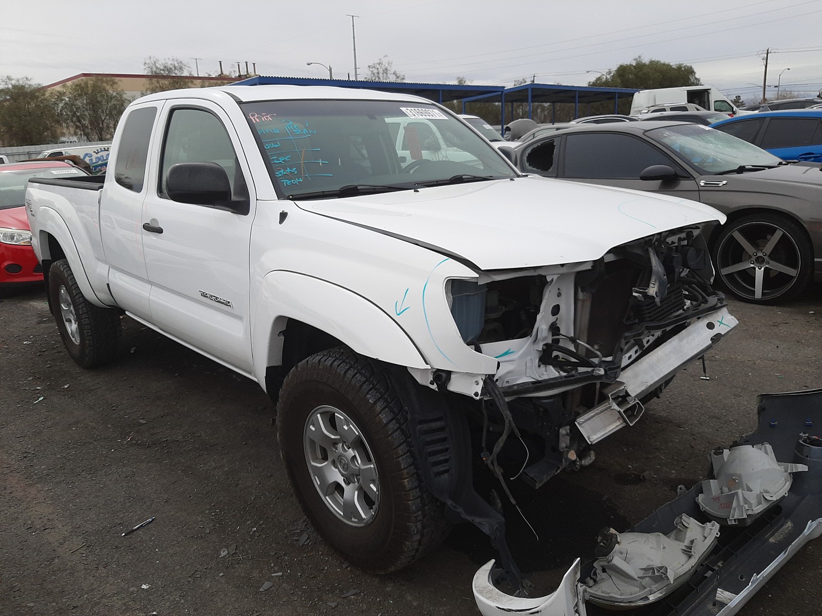 TOYOTA TACOMA PRE 2006 5tetu62n96z295914