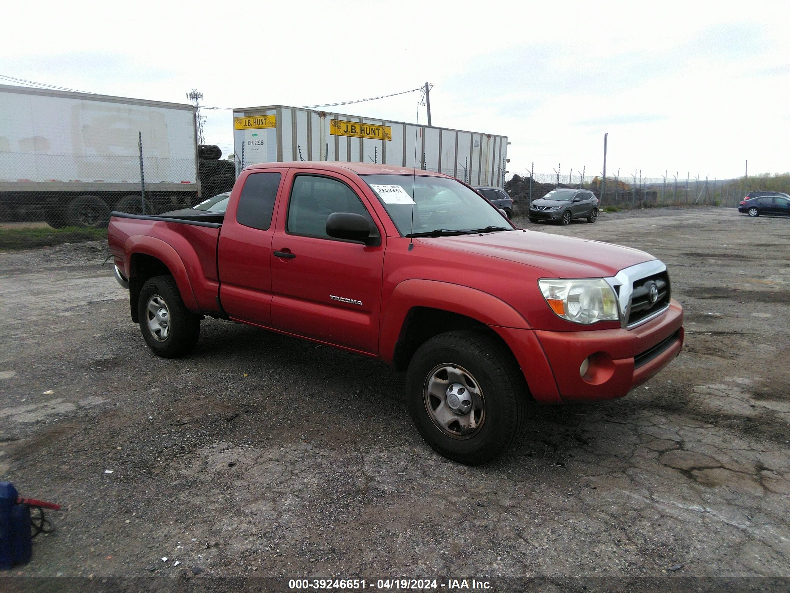 TOYOTA TACOMA 2006 5tetu62n96z318348