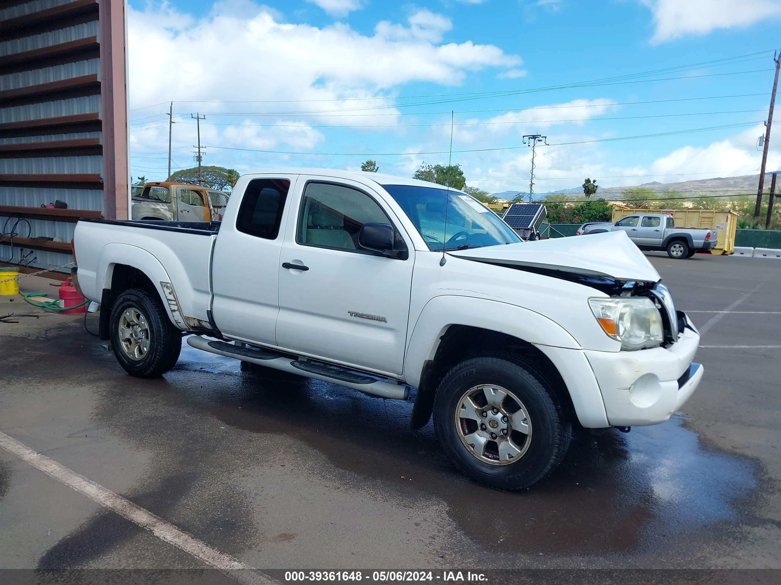 TOYOTA TACOMA 2007 5tetu62n97z400324