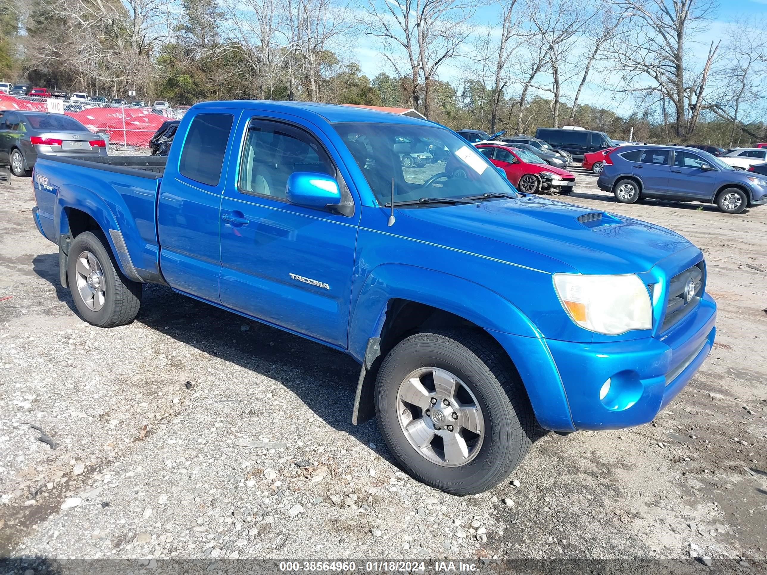 TOYOTA TACOMA 2008 5tetu62n98z492942