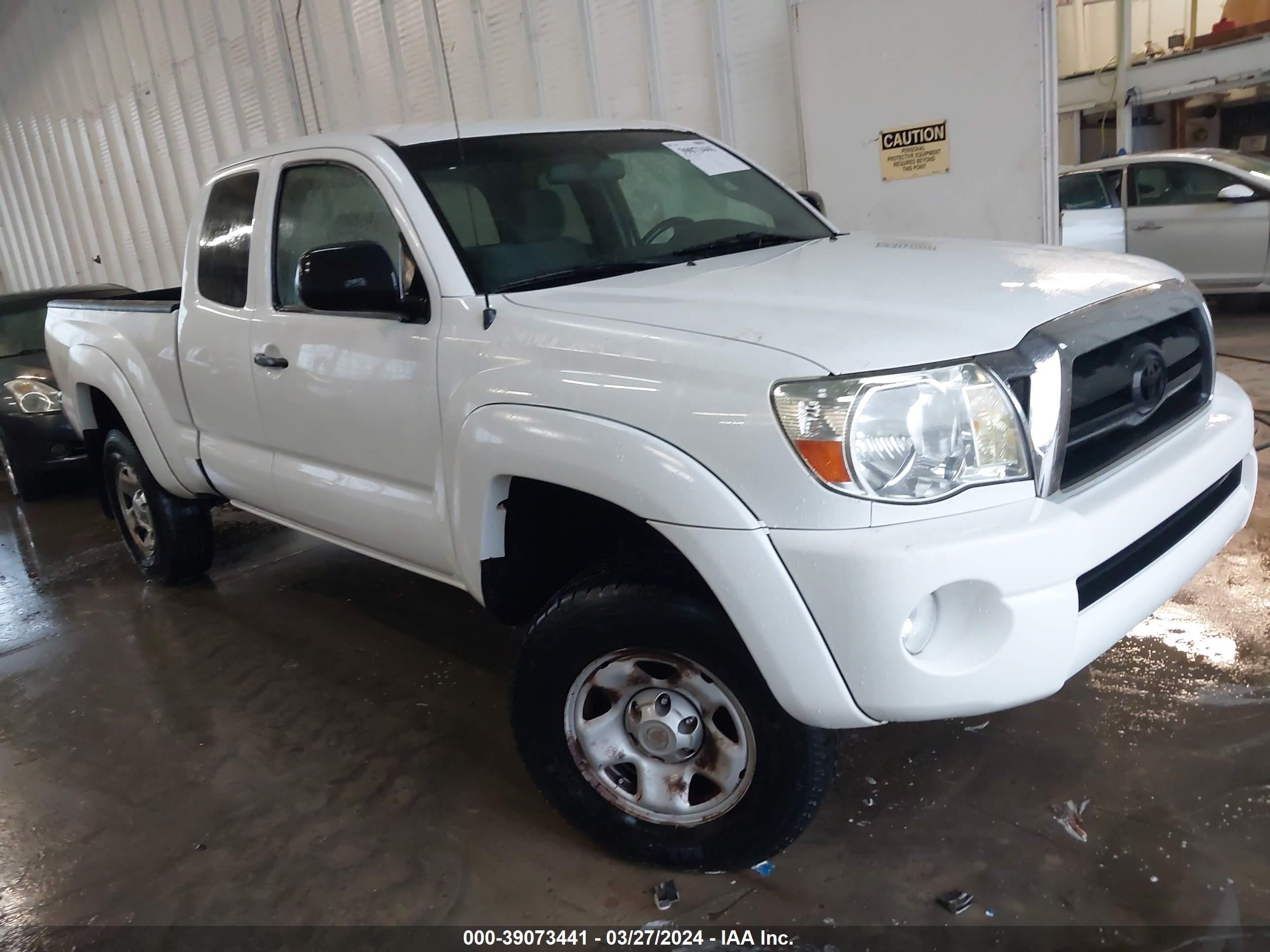 TOYOTA TACOMA 2008 5tetu62n98z505172