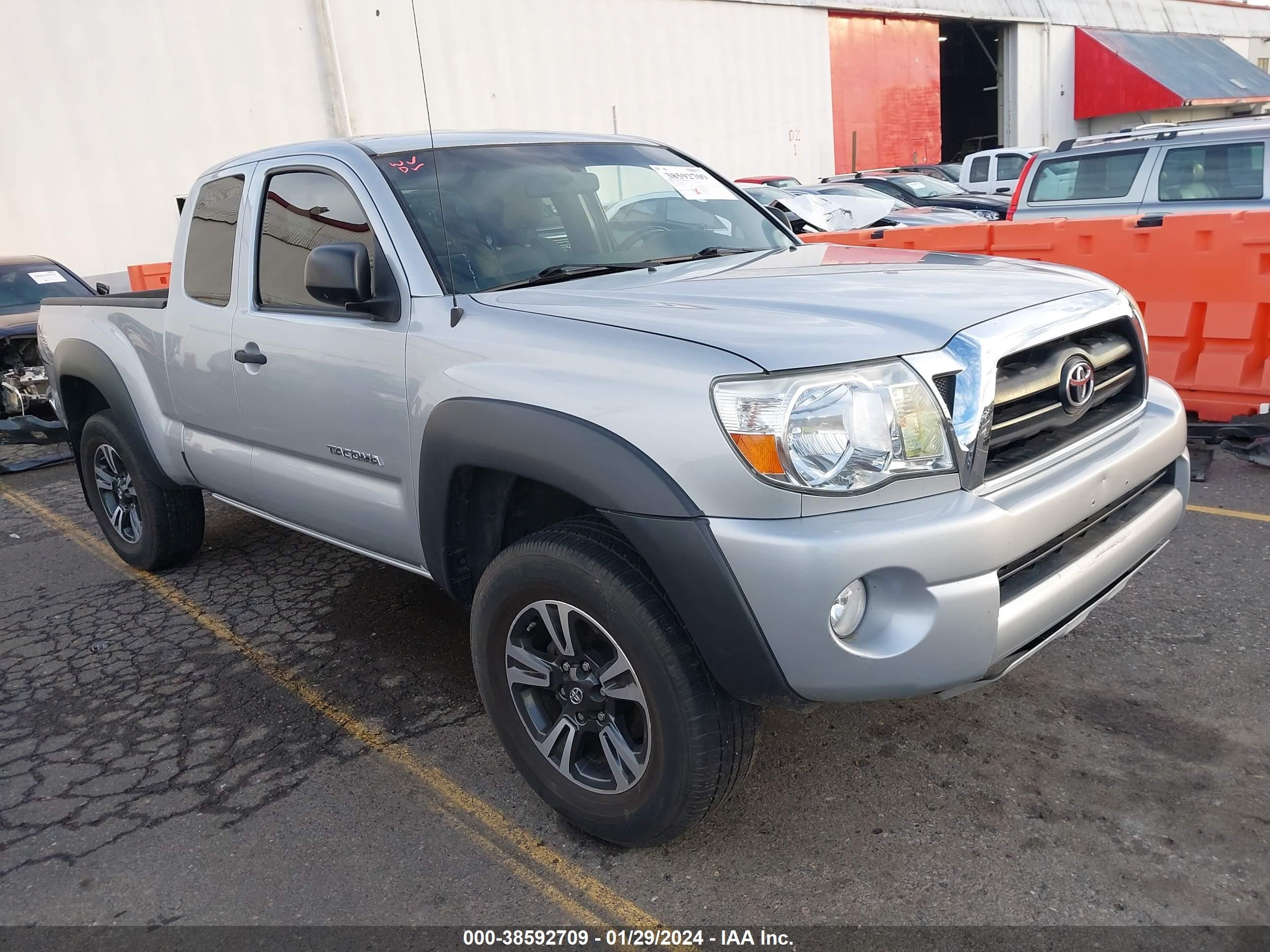 TOYOTA TACOMA 2008 5tetu62n98z509562