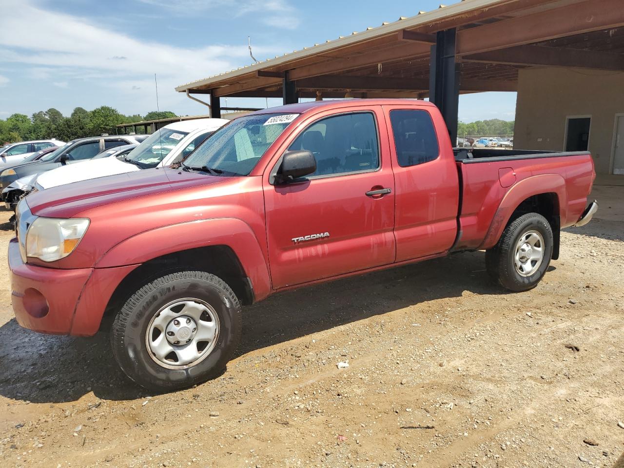 TOYOTA TACOMA 2008 5tetu62n98z524952