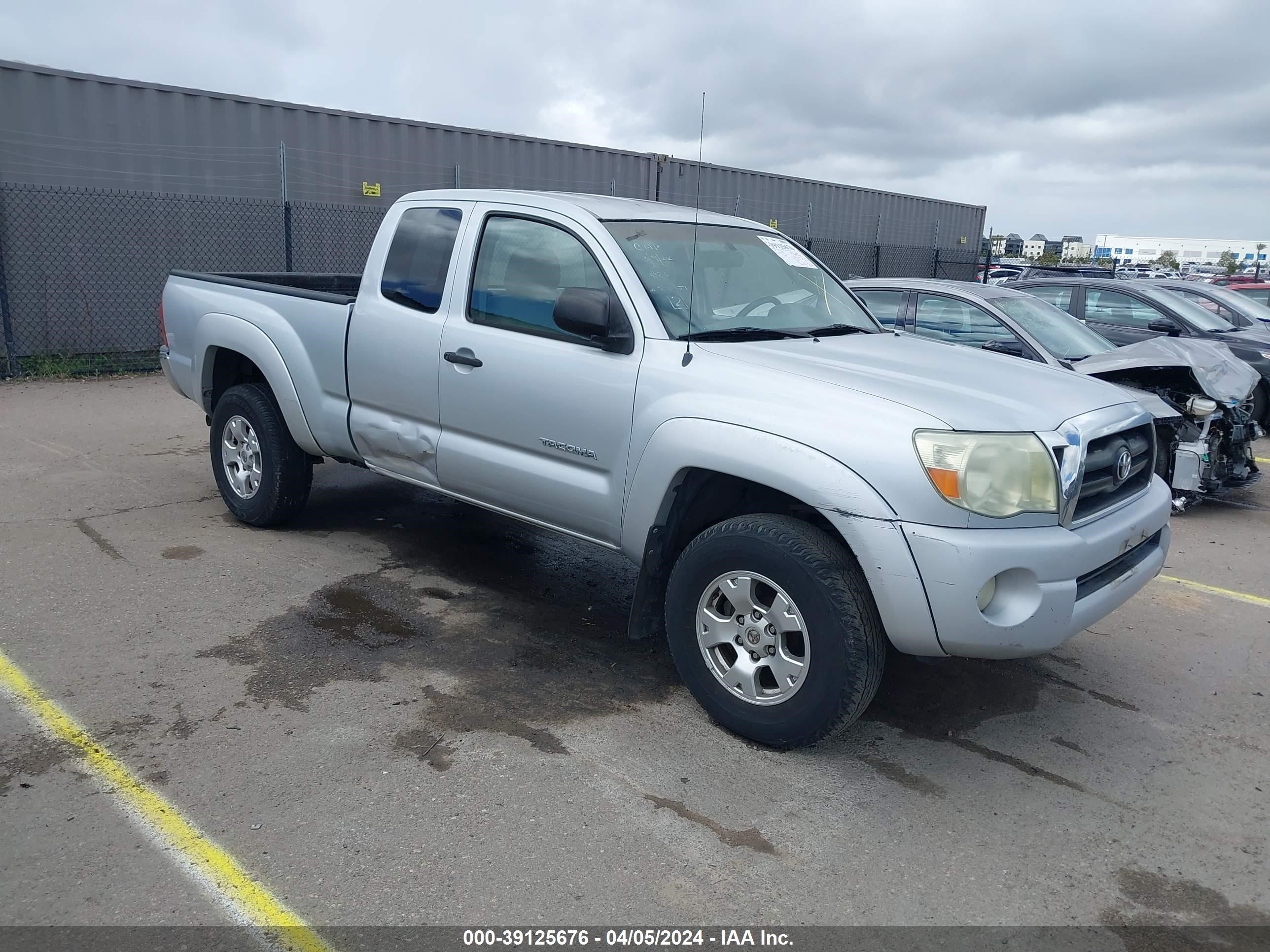 TOYOTA TACOMA 2005 5tetu62nx5z070903