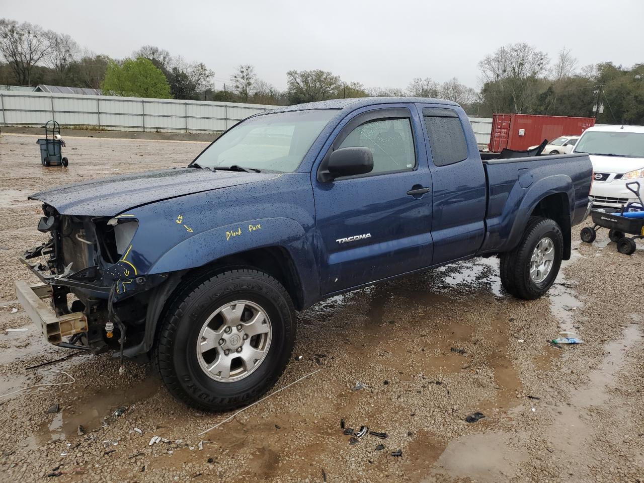 TOYOTA TACOMA 2007 5tetu62nx7z361257