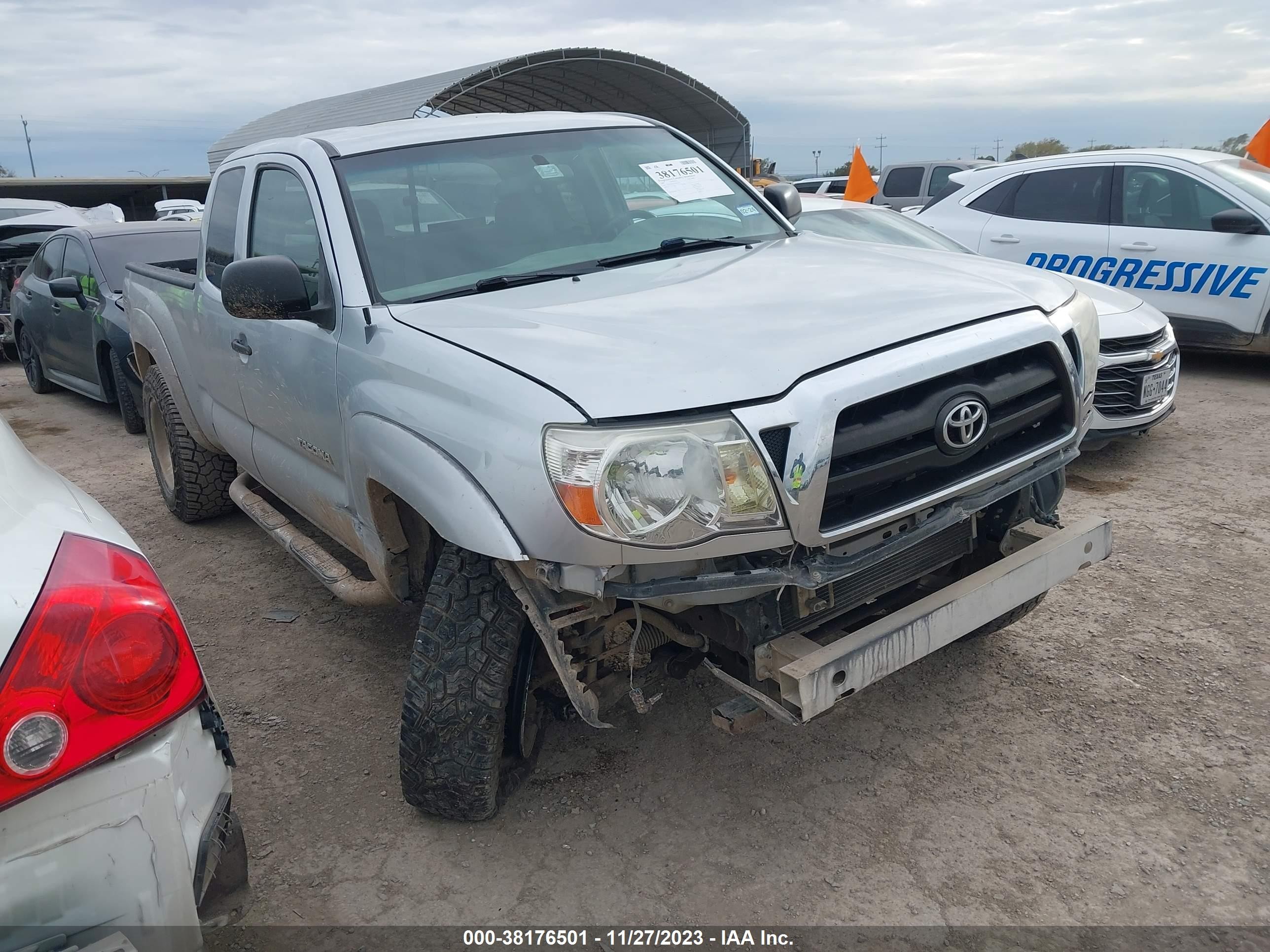 TOYOTA TACOMA 2007 5tetu62nx7z365194