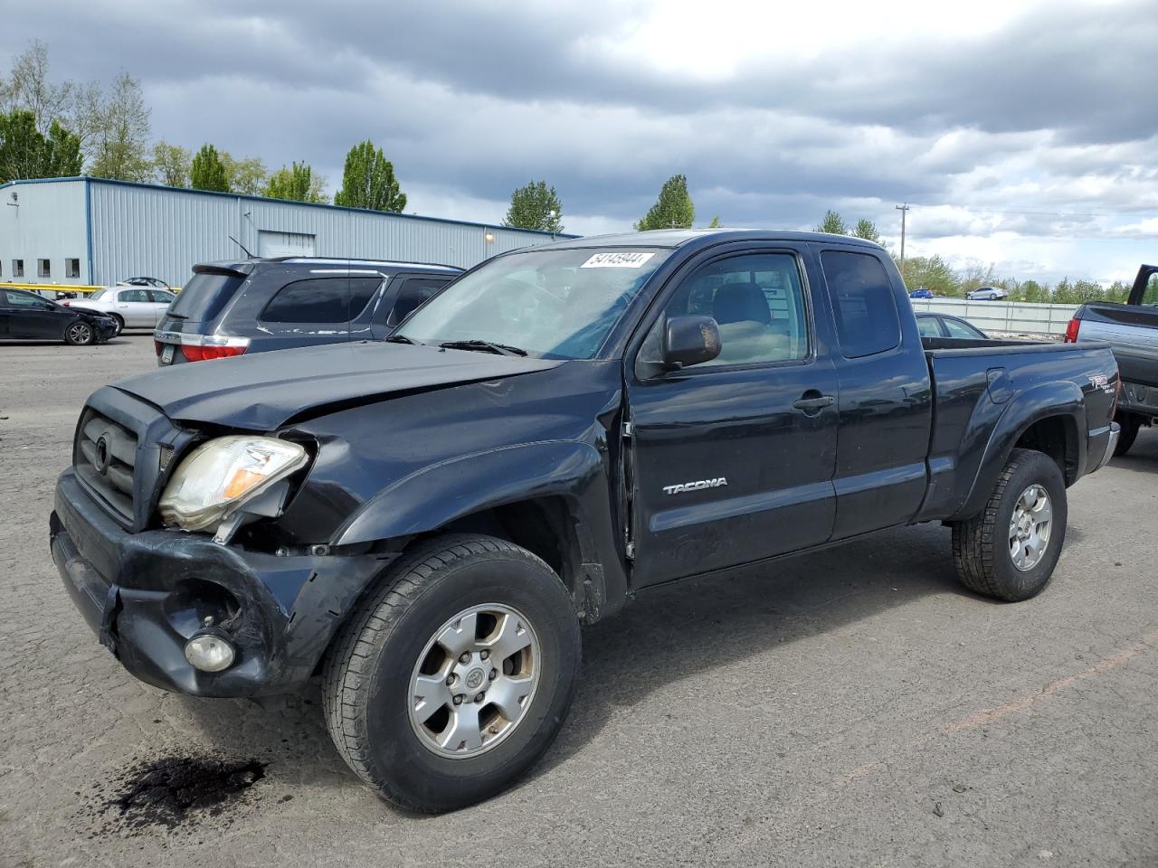 TOYOTA TACOMA 2007 5tetu62nx7z465862