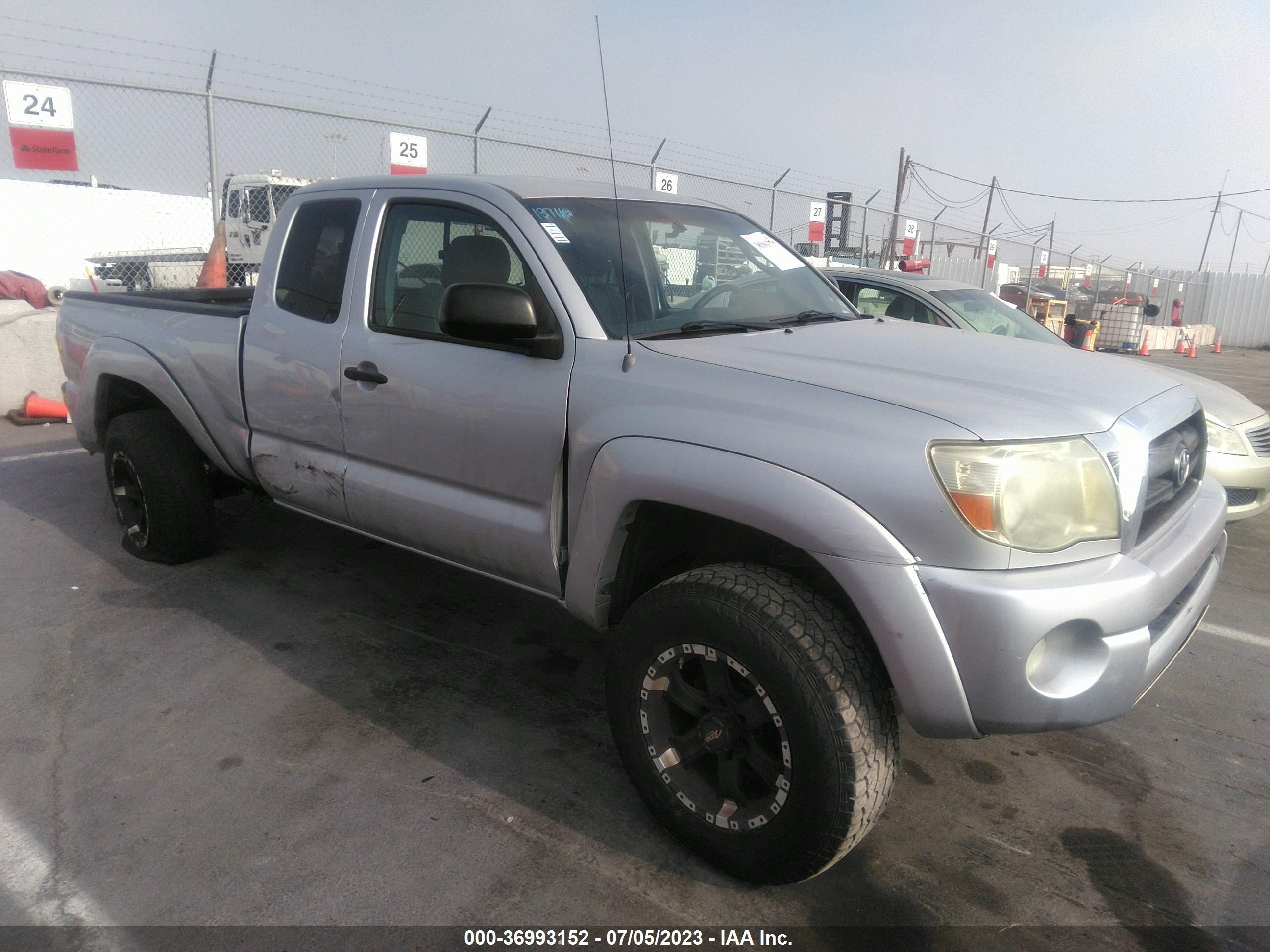 TOYOTA TACOMA 2008 5tetu62nx8z535006