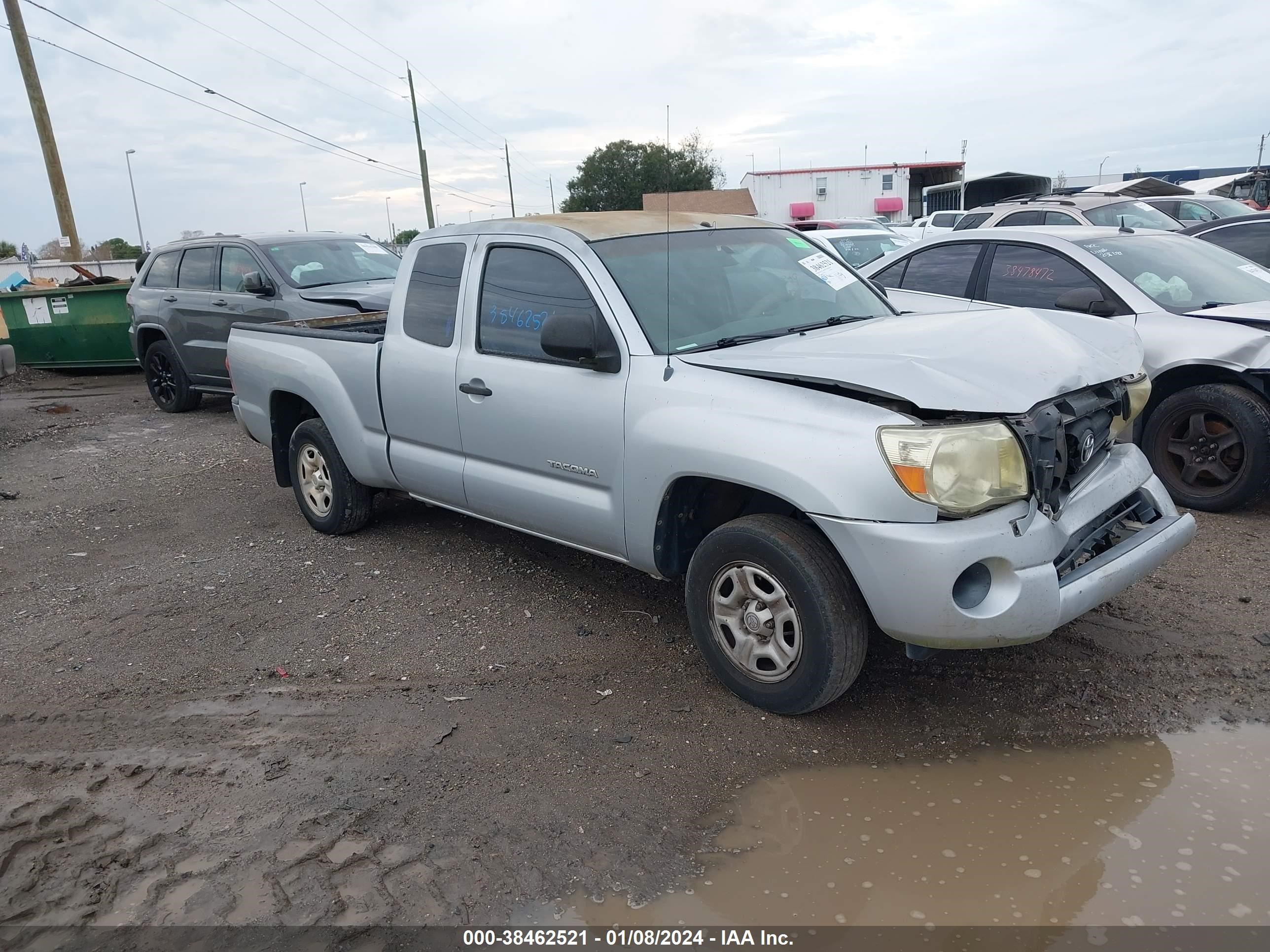 TOYOTA TACOMA 2005 5tetx22n05z035853