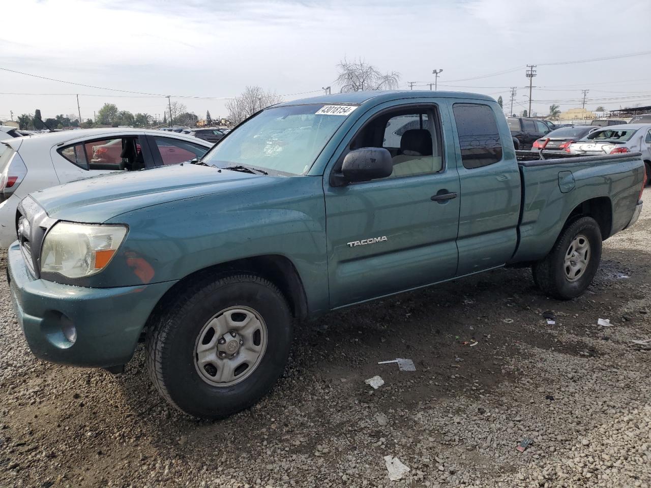 TOYOTA TACOMA 2005 5tetx22n05z101351