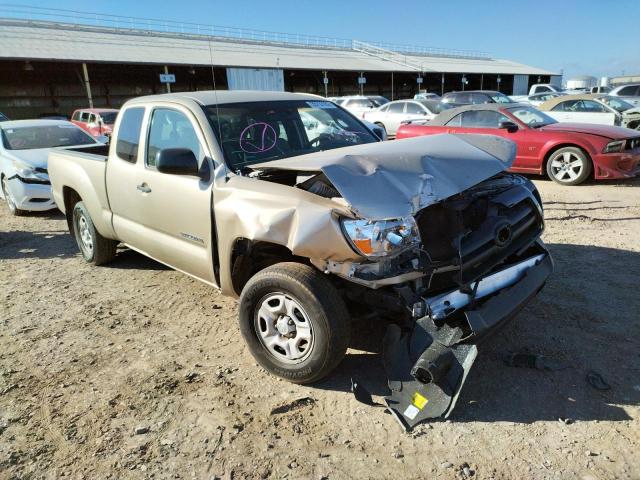 TOYOTA TACOMA ACC 2005 5tetx22n05z144488