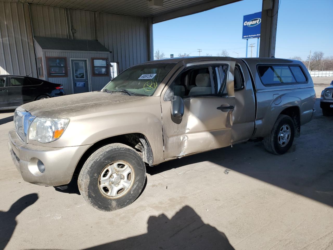 TOYOTA TACOMA 2006 5tetx22n06z203749