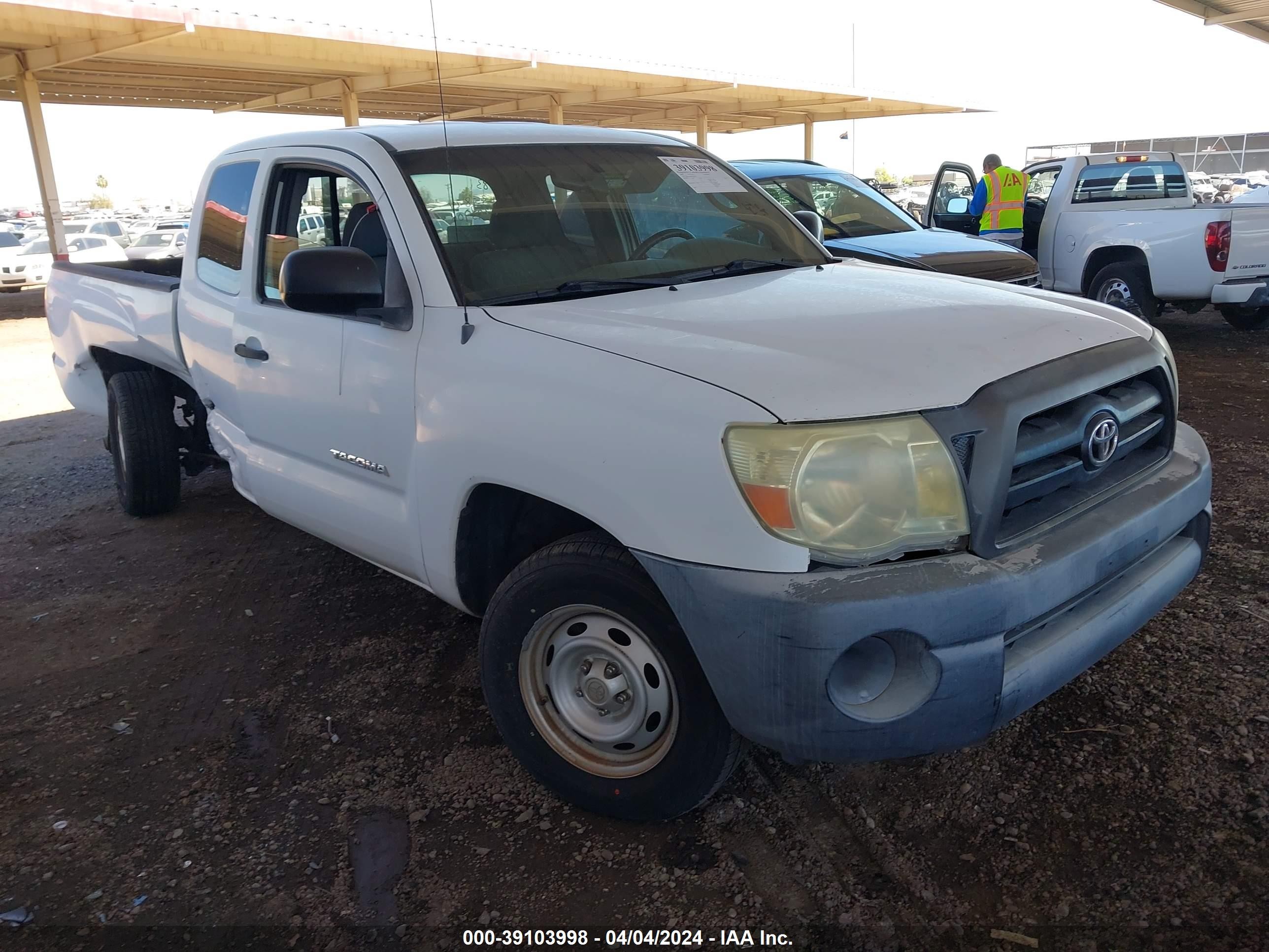 TOYOTA TACOMA 2006 5tetx22n06z293906