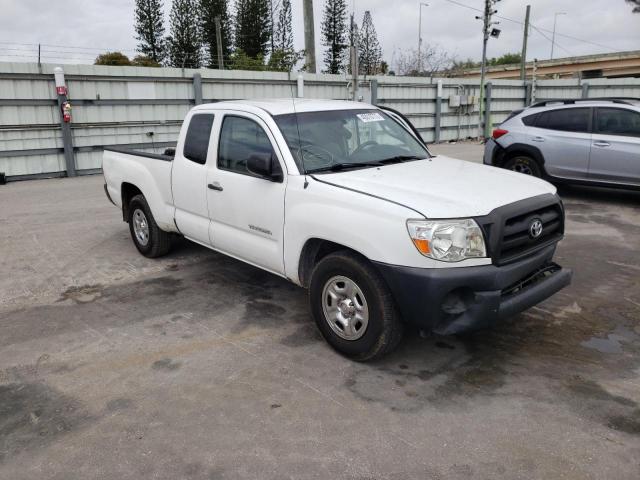 TOYOTA TACOMA ACC 2007 5tetx22n07z412507