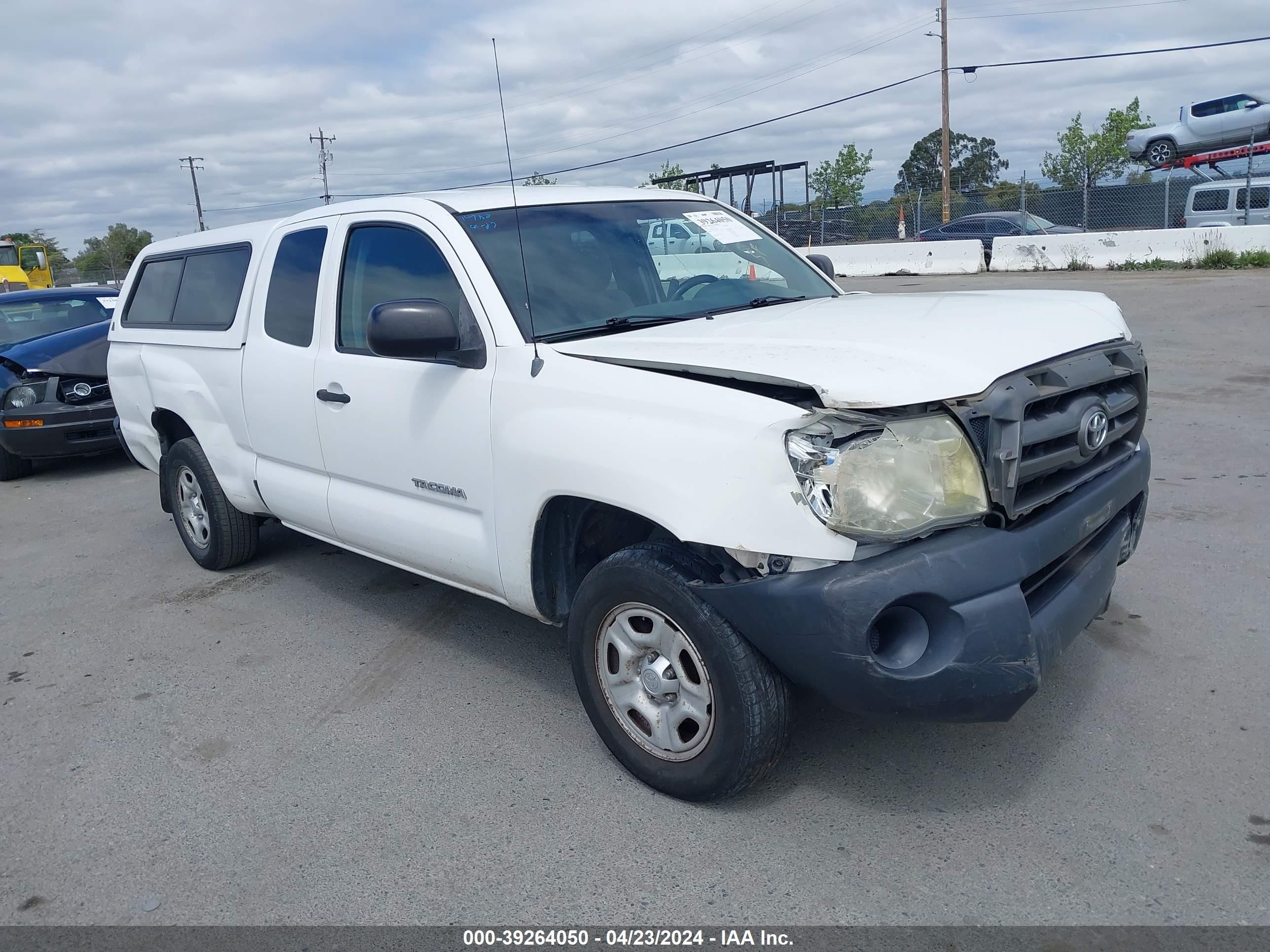 TOYOTA TACOMA 2008 5tetx22n08z506095